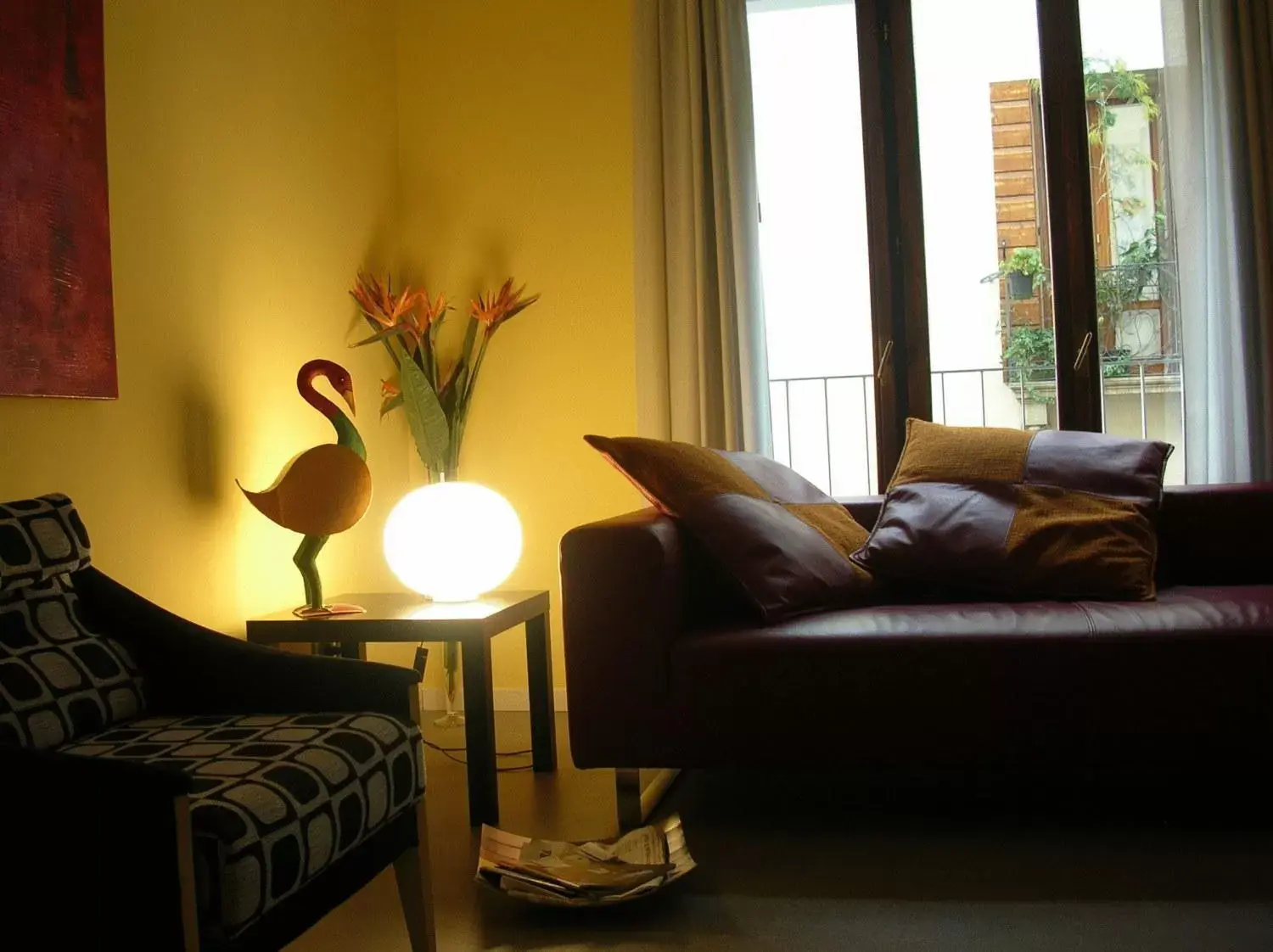 Seating Area in Albergo Verdi