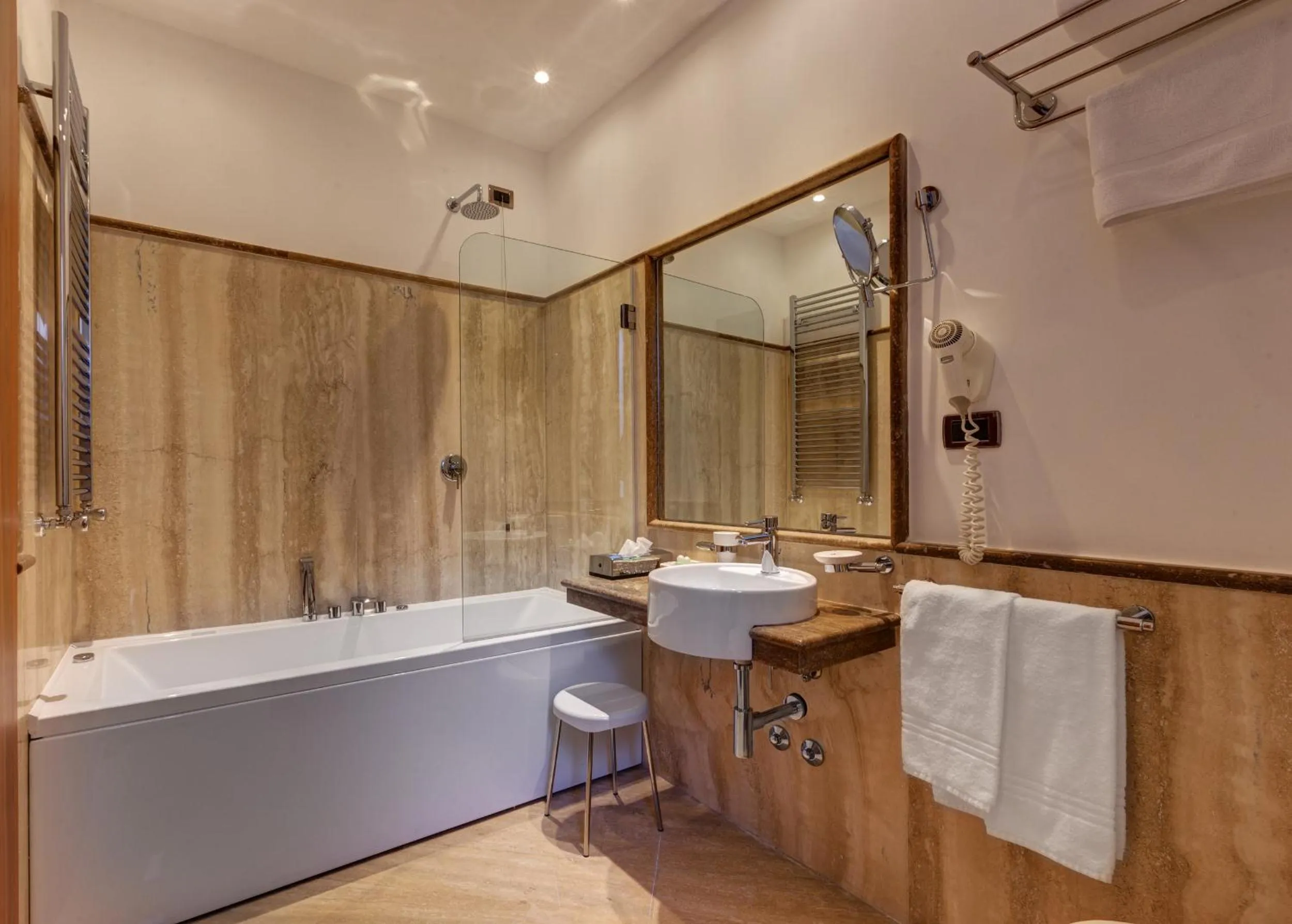 Bathroom in Residenza RomaCentro