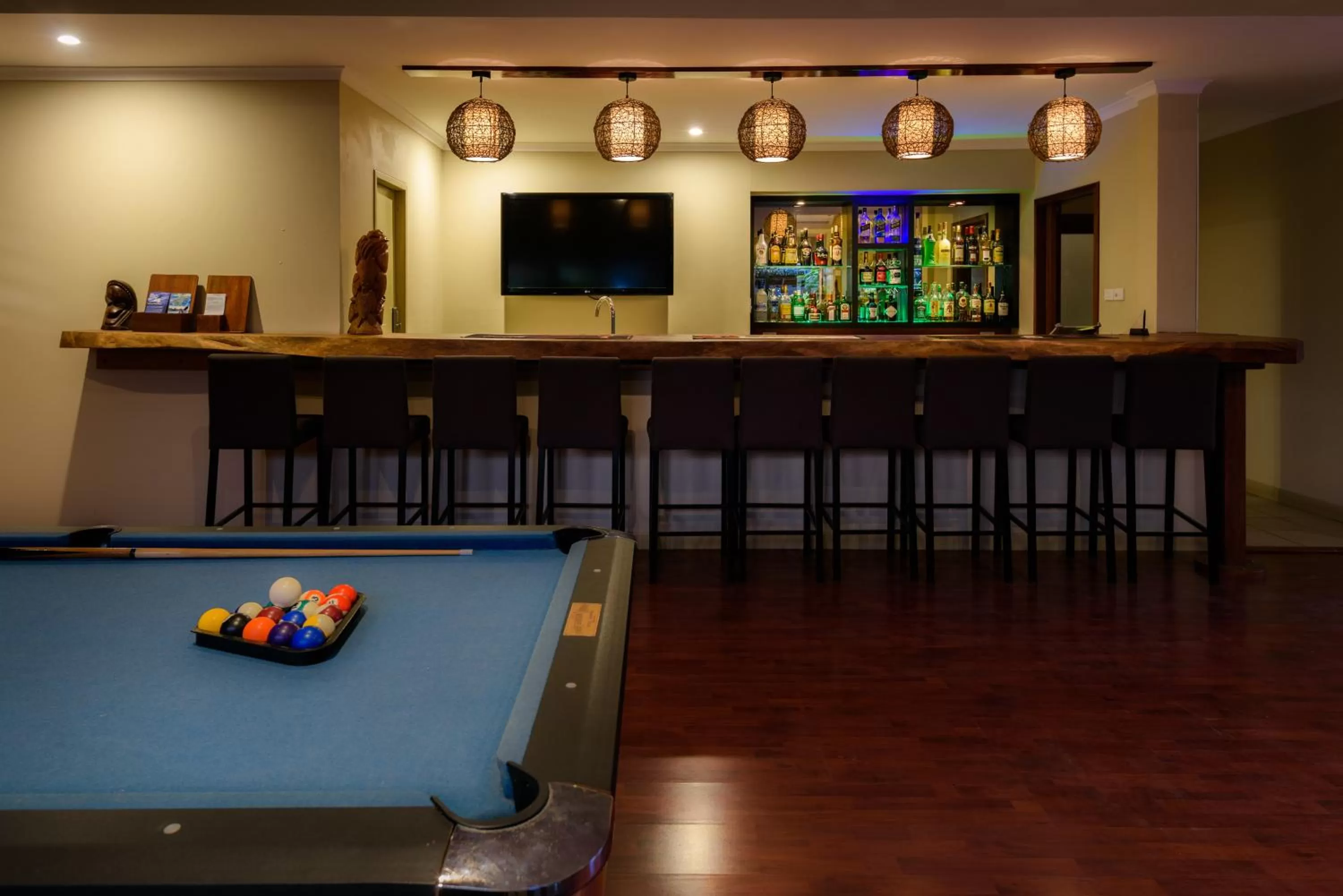 Lounge or bar in The Espiritu