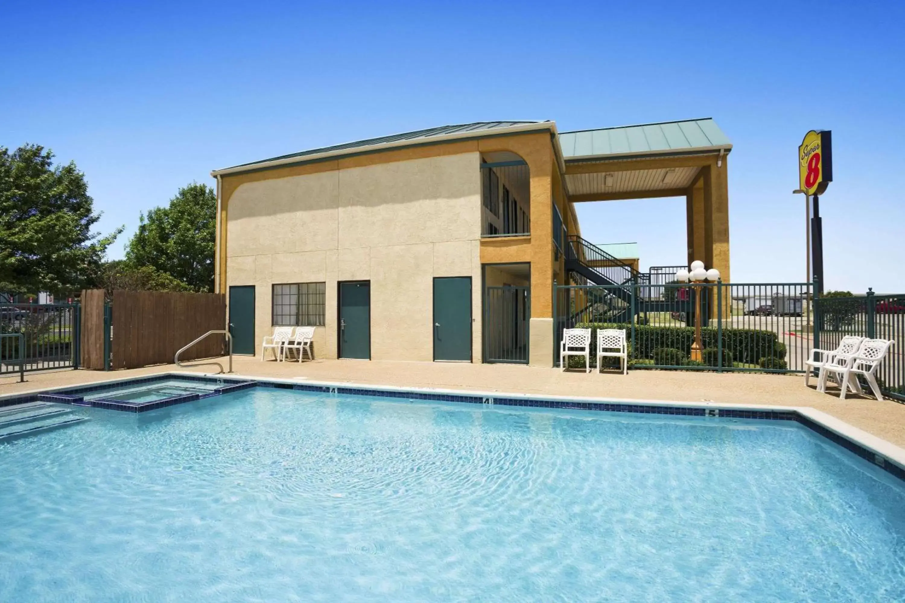 On site, Swimming Pool in Super 8 by Wyndham Grand Prairie Southwest