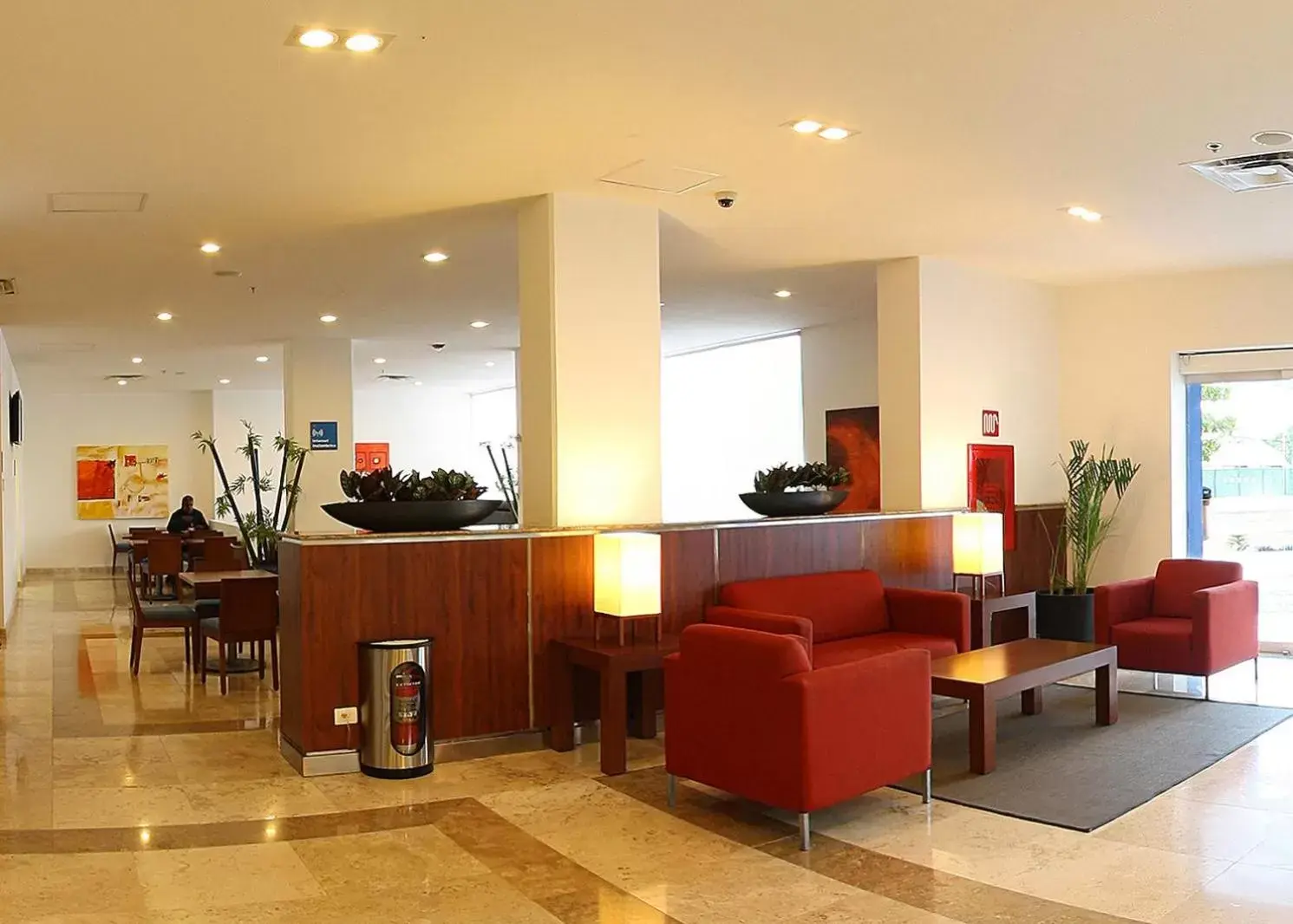 Lobby or reception, Lobby/Reception in One Ciudad del Carmen Concordia