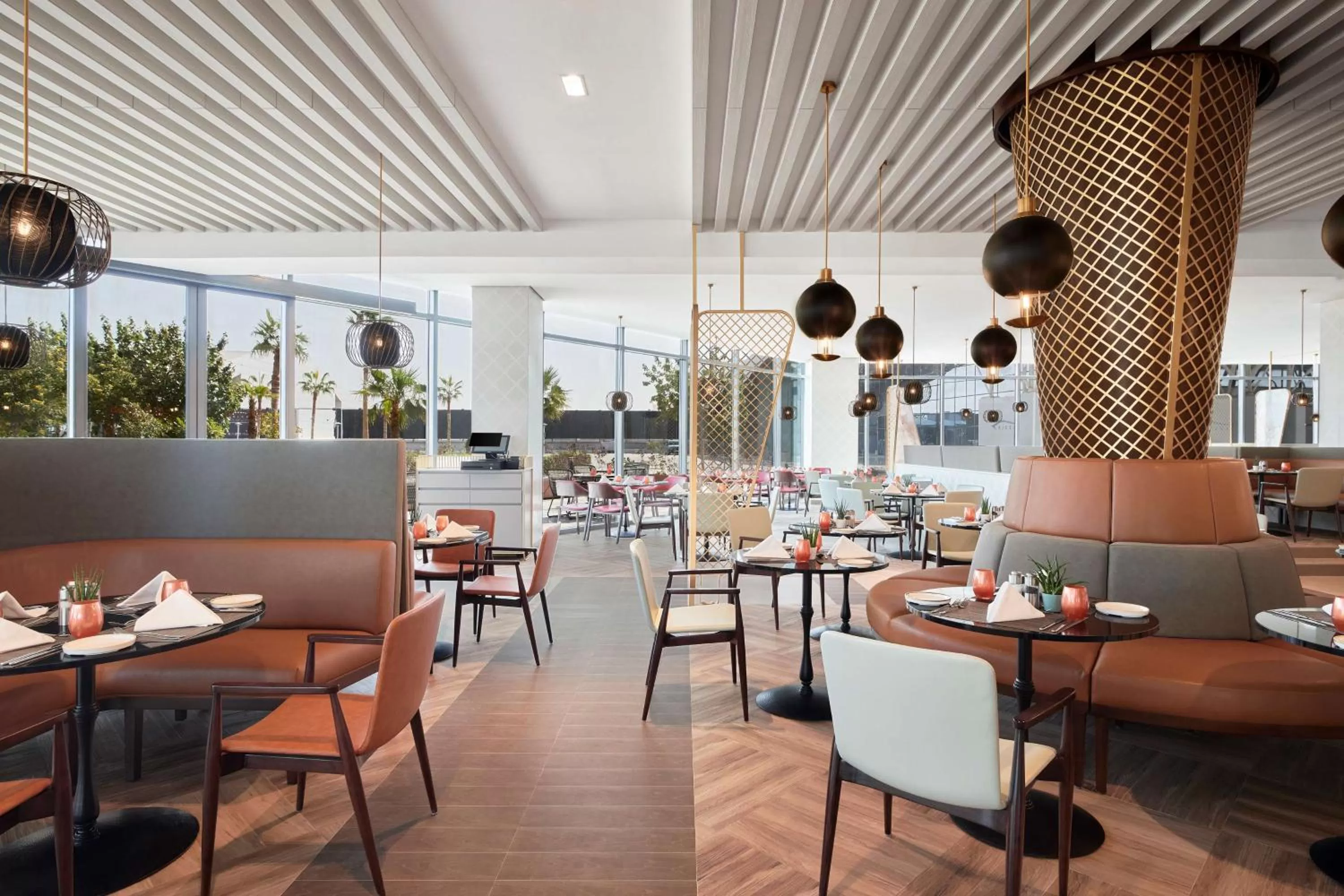 Restaurant/places to eat in Radisson Blu Hotel Riyadh Convention and Exhibition Center