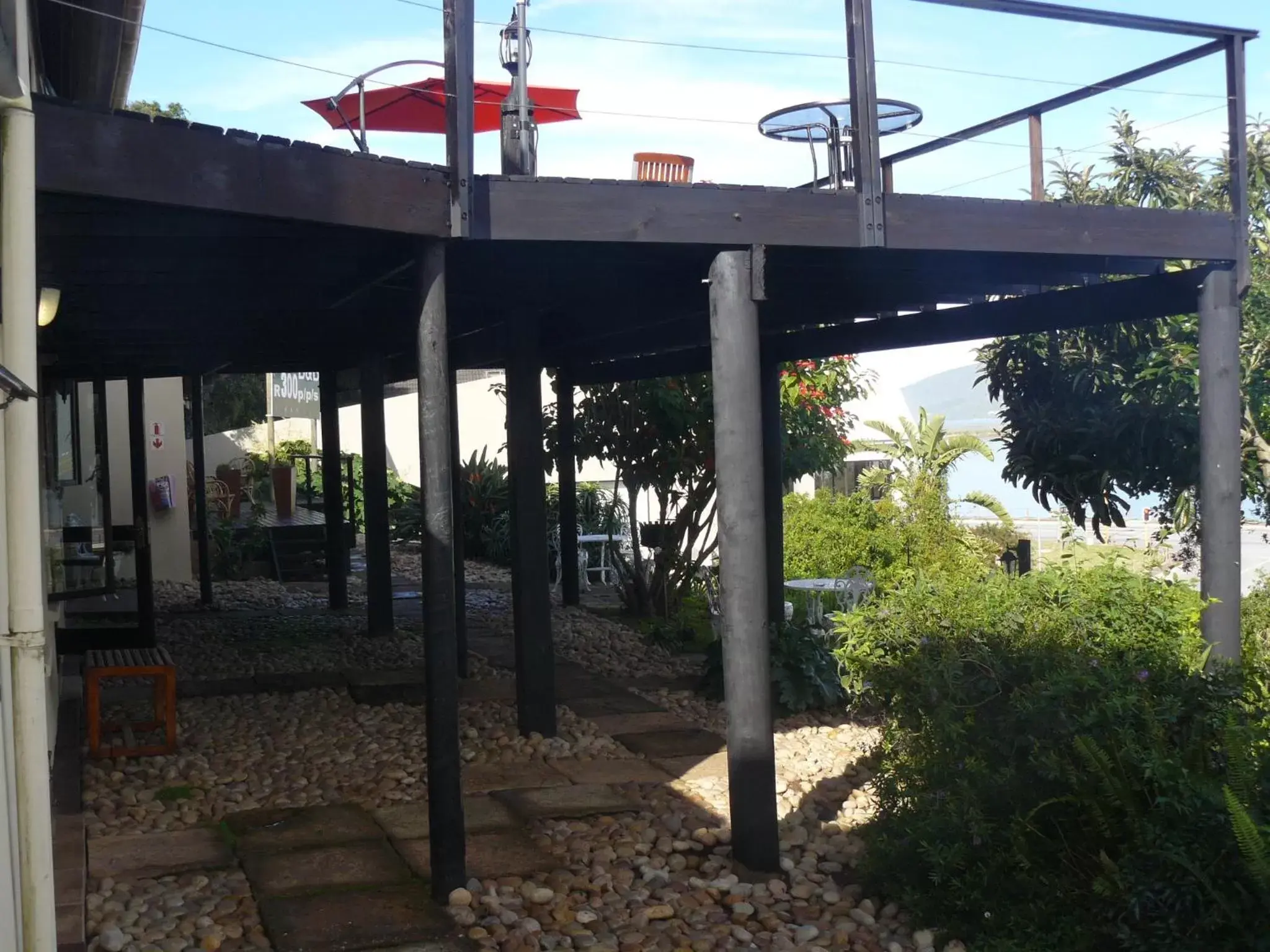 Balcony/Terrace in Lagoon Lodge