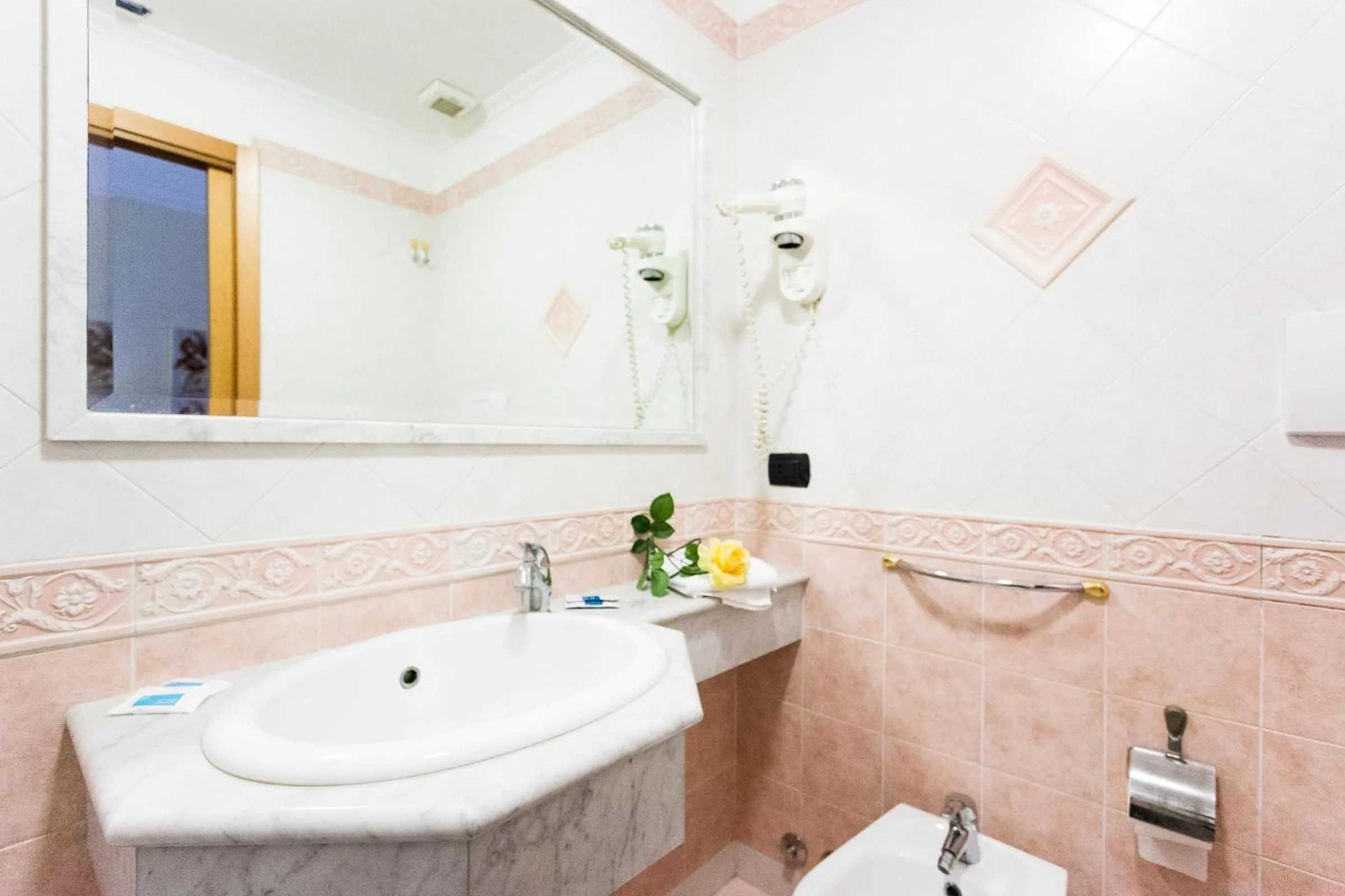 Bathroom in Hotel Suite Caesar