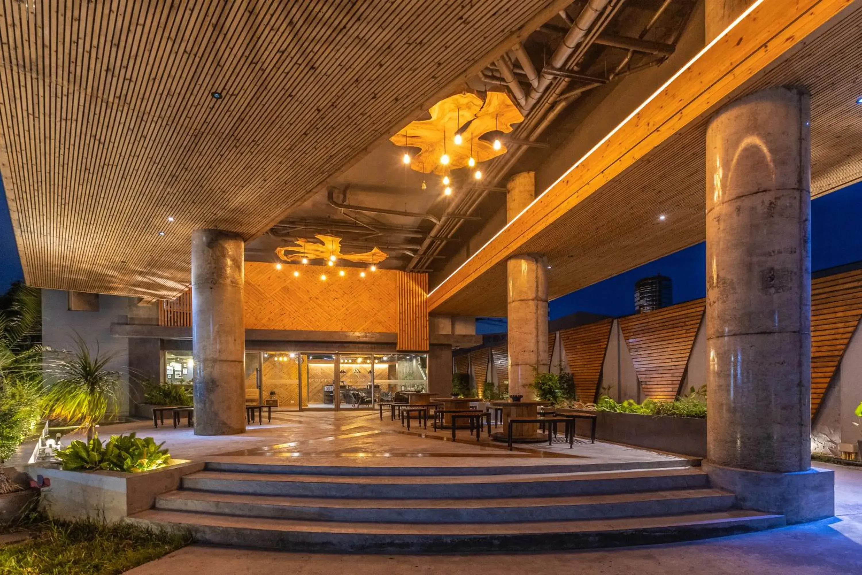 Facade/entrance in EcoLoft Hotel - SHA Plus Facade/entrance in EcoLoft Hotel - SHA Plus