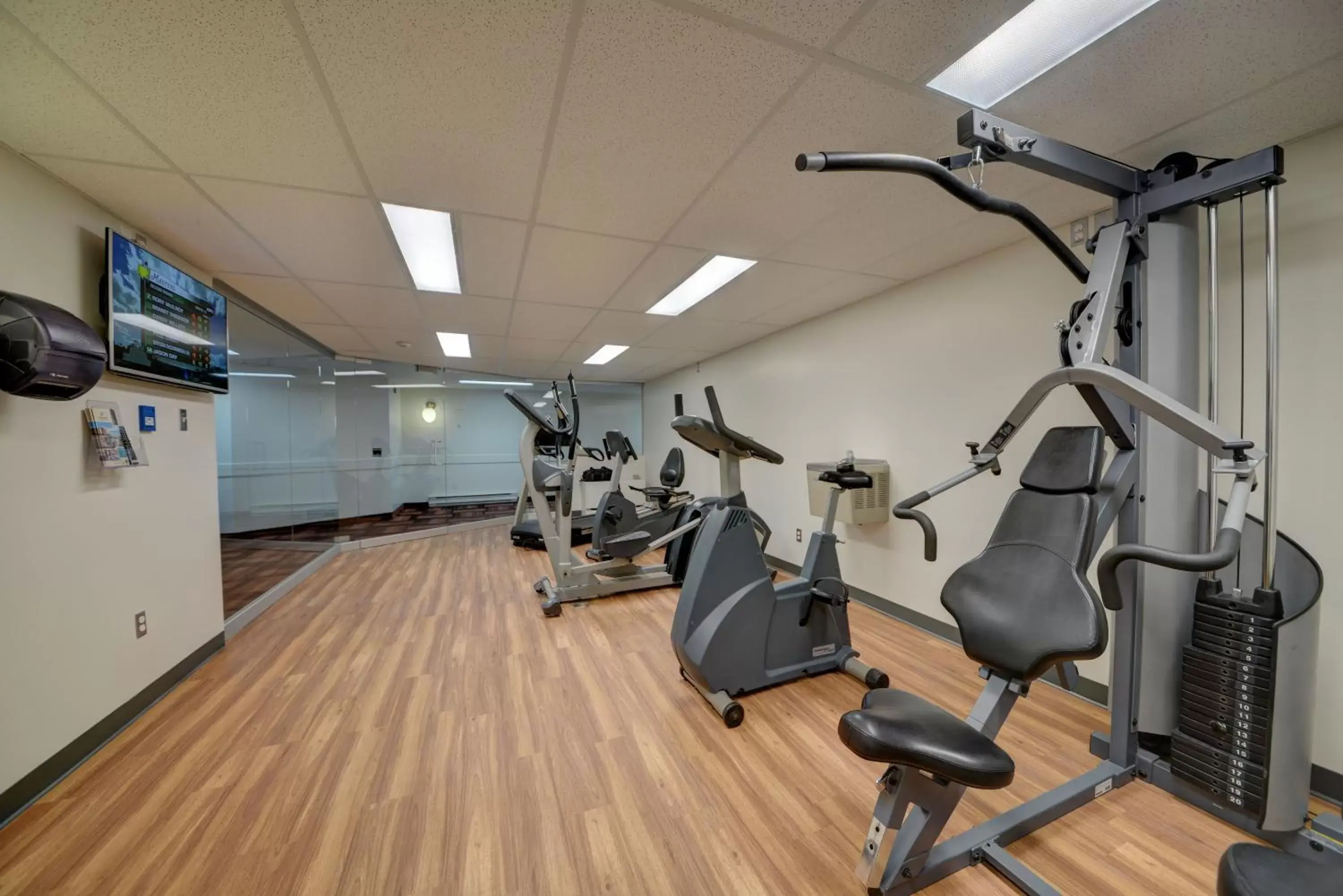 Fitness centre/facilities, Fitness Center/Facilities in Hôtel Universel, Centre de congrès Rivière-du-Loup