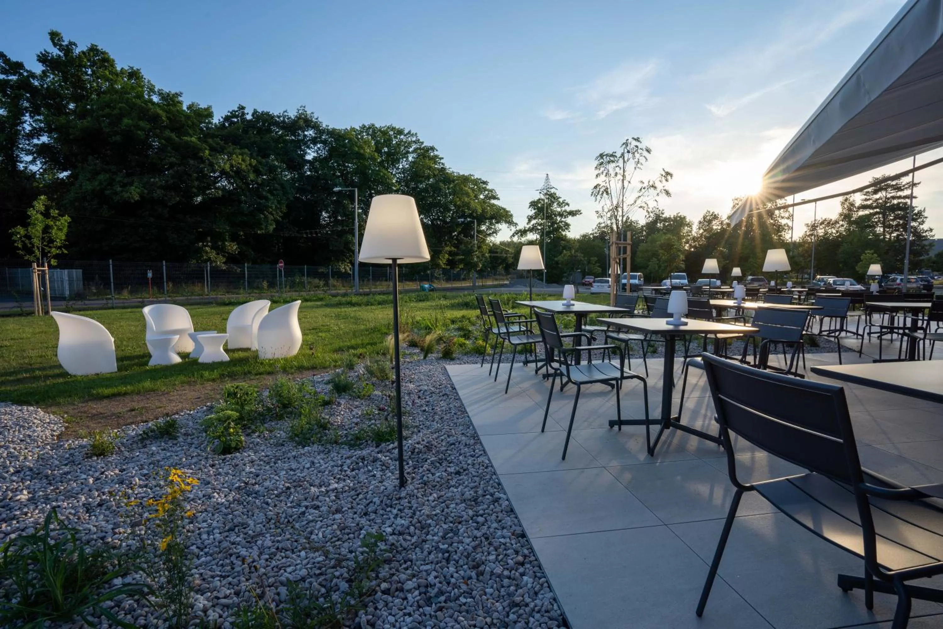 Restaurant/places to eat in Ibis Hotel Plzeň