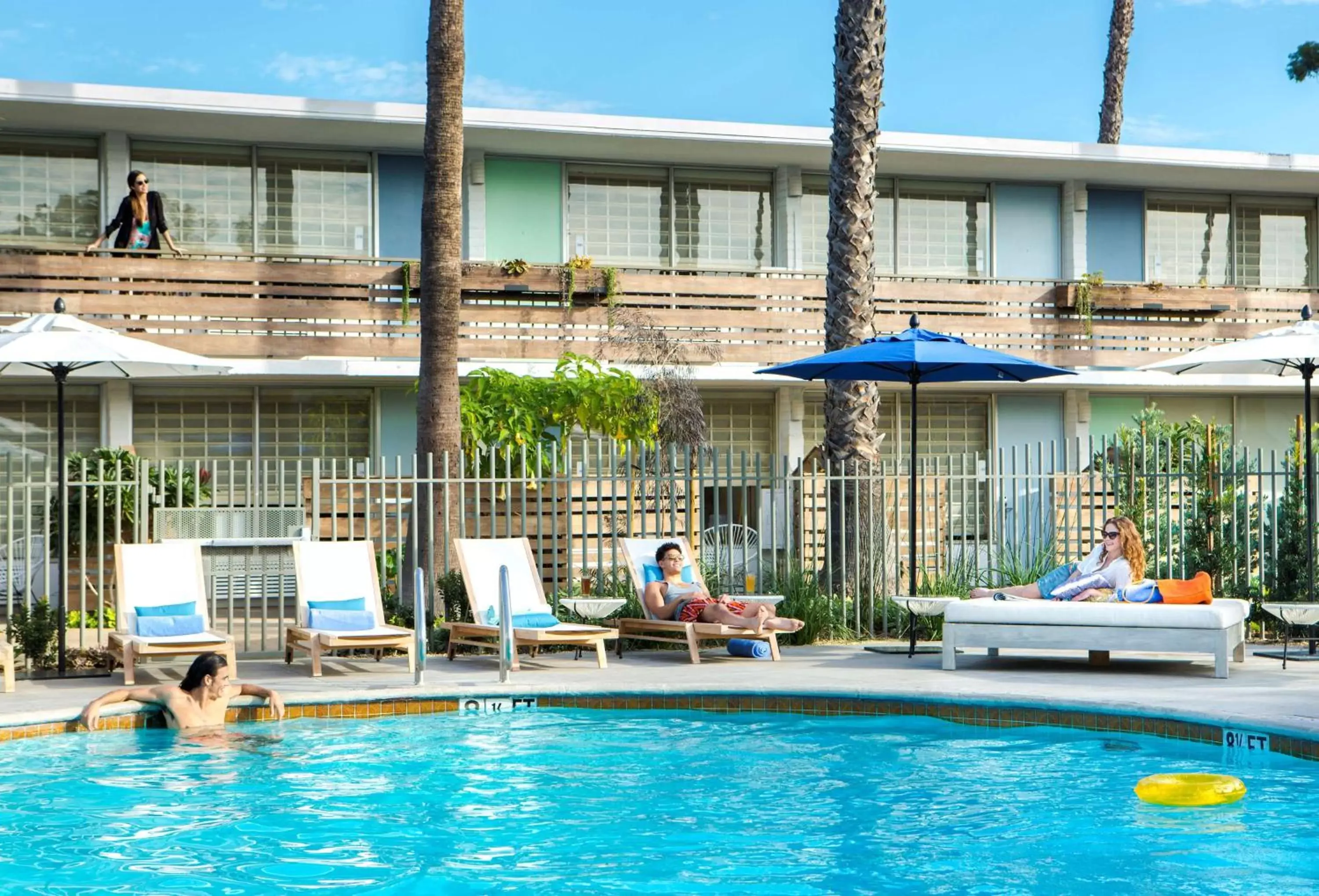 Swimming pool, Property Building in The Leta Santa Barbara Goleta, Tapestry Collection by Hilton