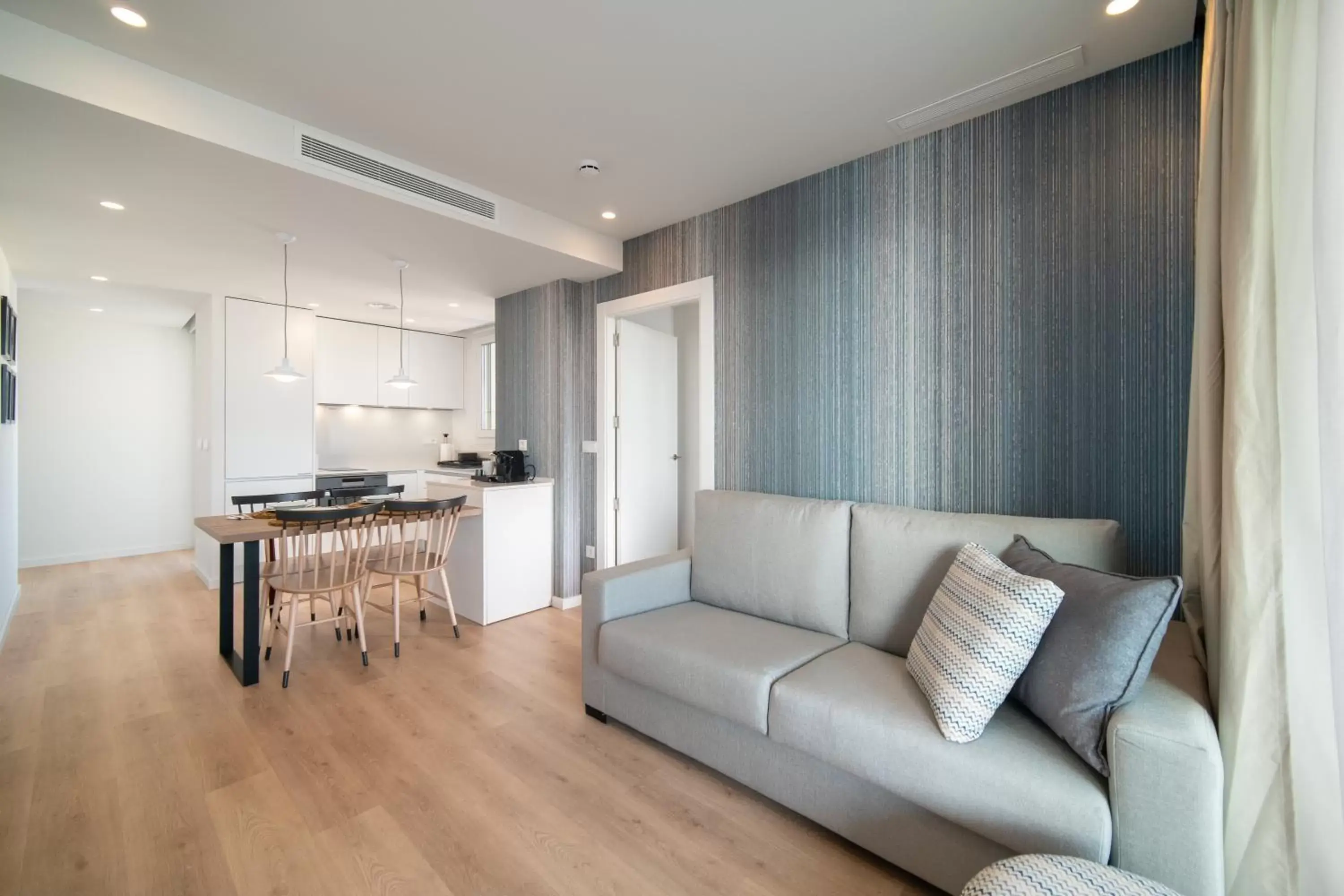 Living room, Seating Area in Ahoy Apartments