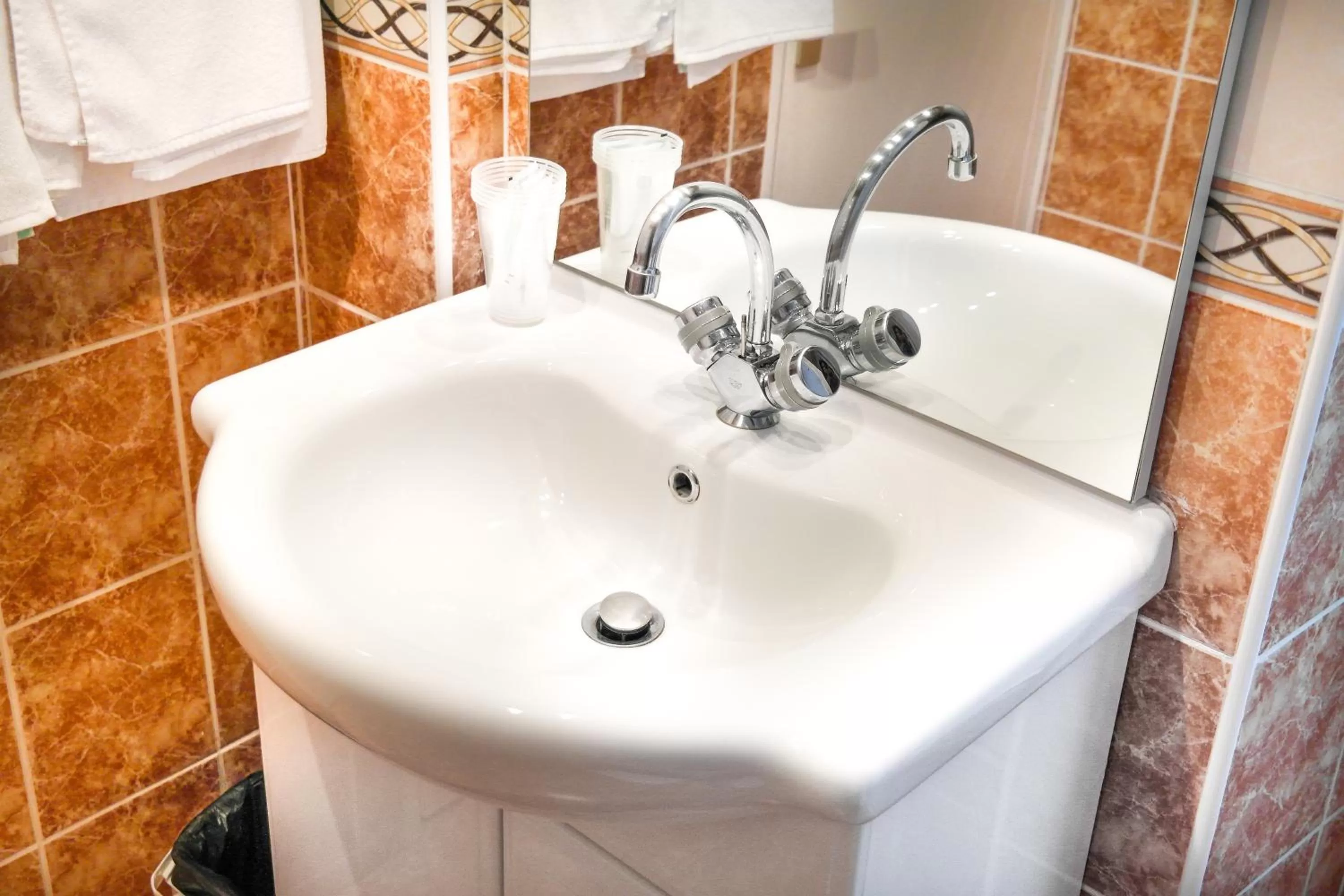 Bathroom in Hotel Audran