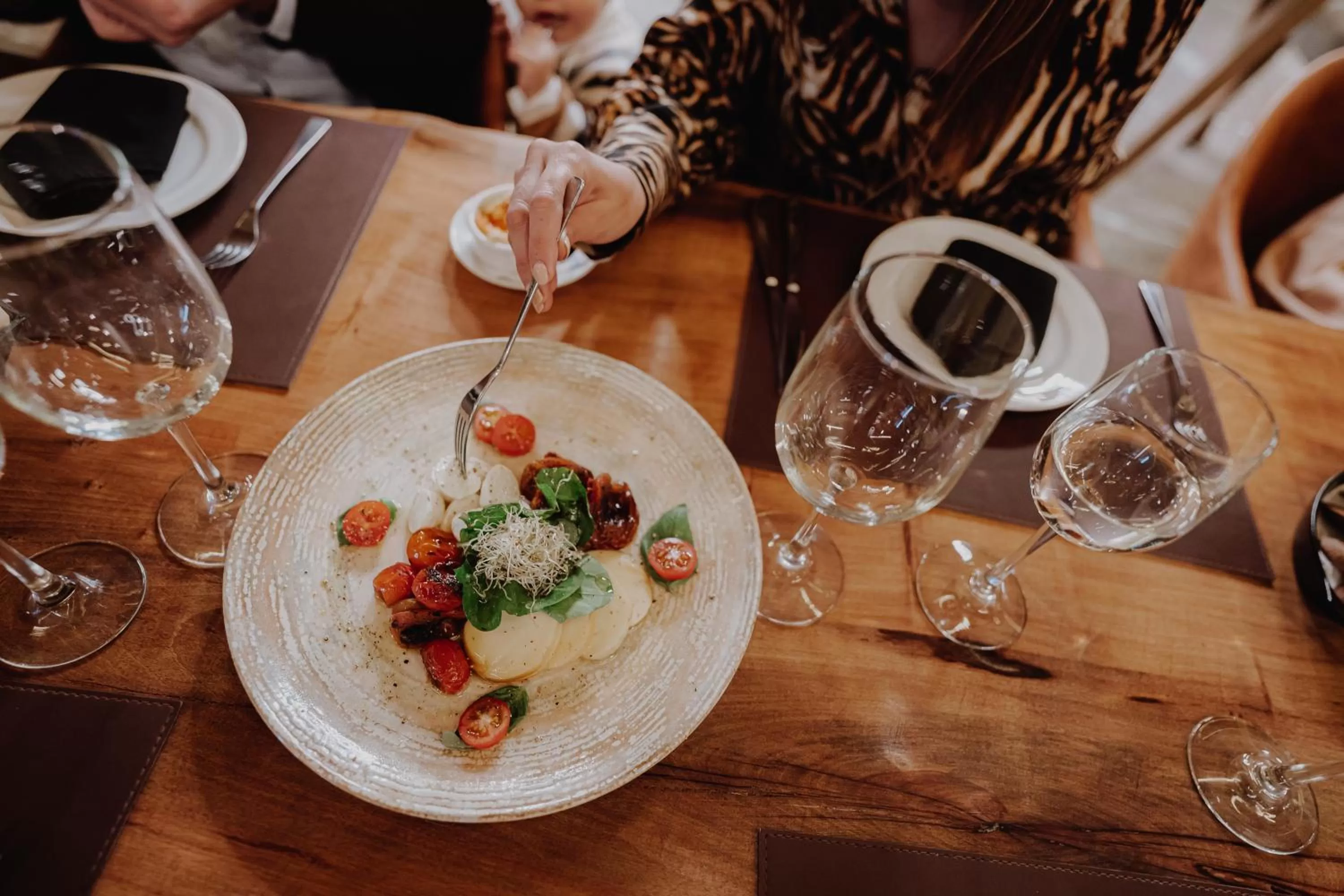 Food close-up in Böden Hotel & Spa, AKEN SOUL