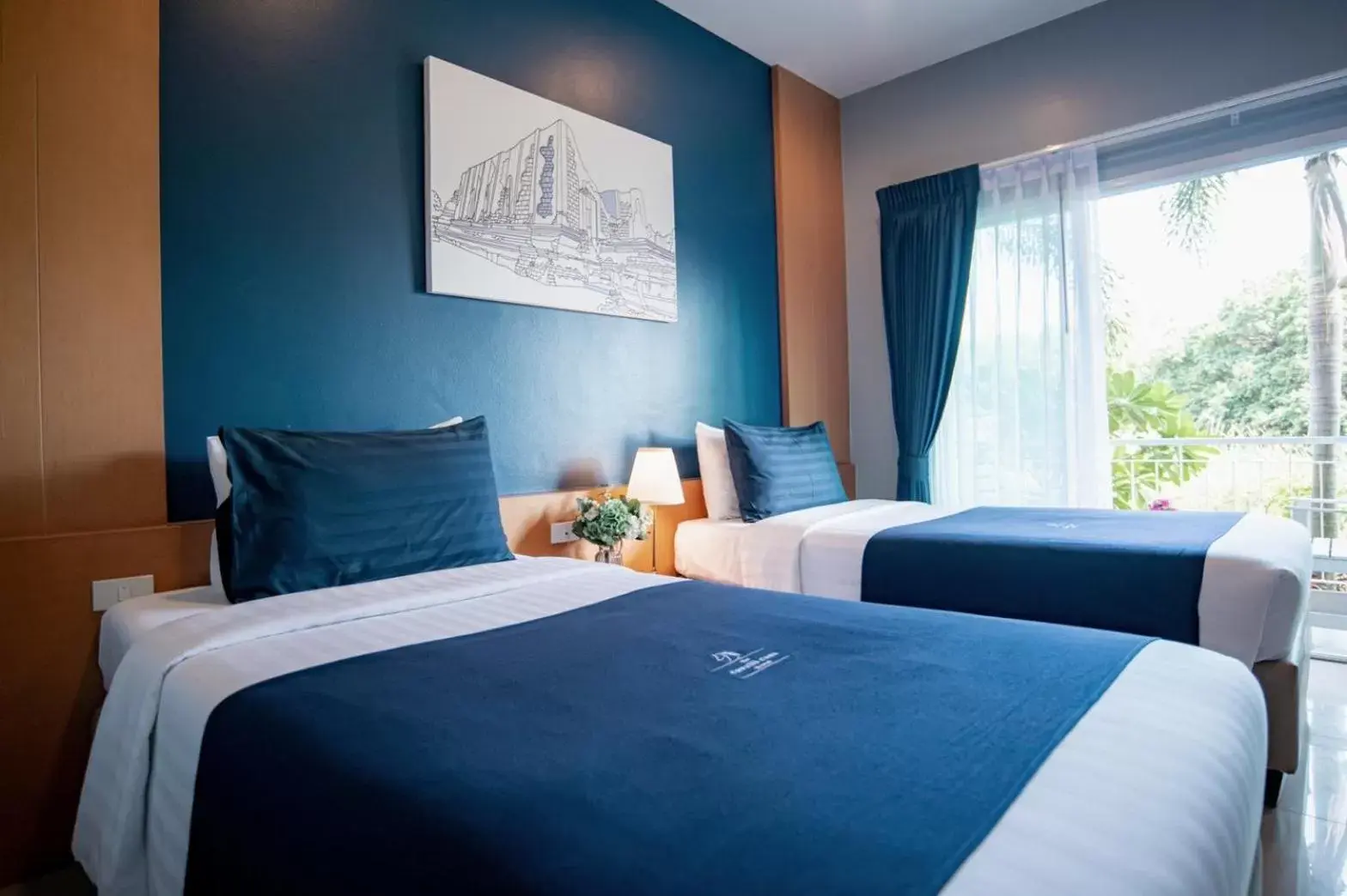 Bedroom, Bed in The Cavalli Casa Resort