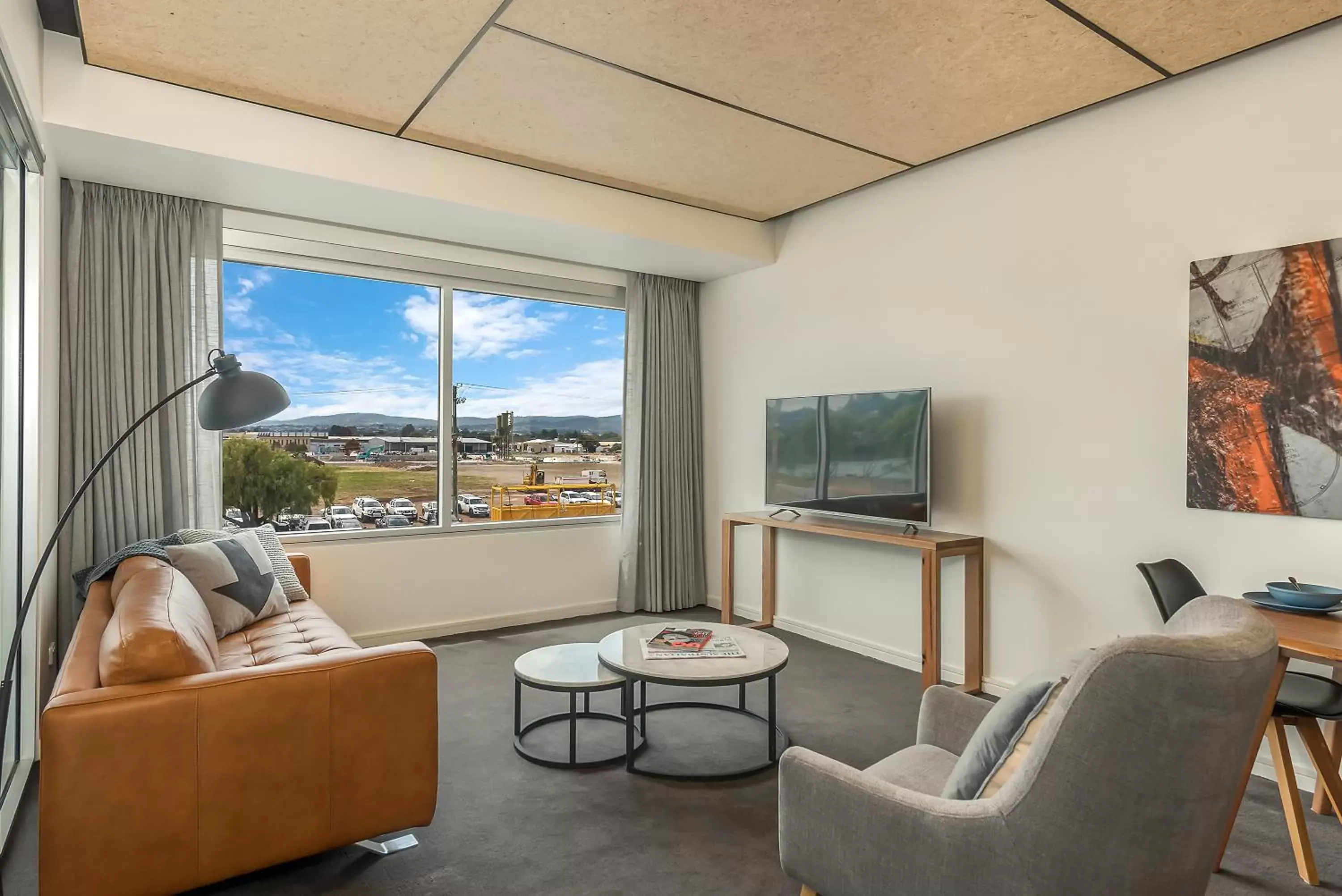 Living room, Seating Area in Peppers Silo