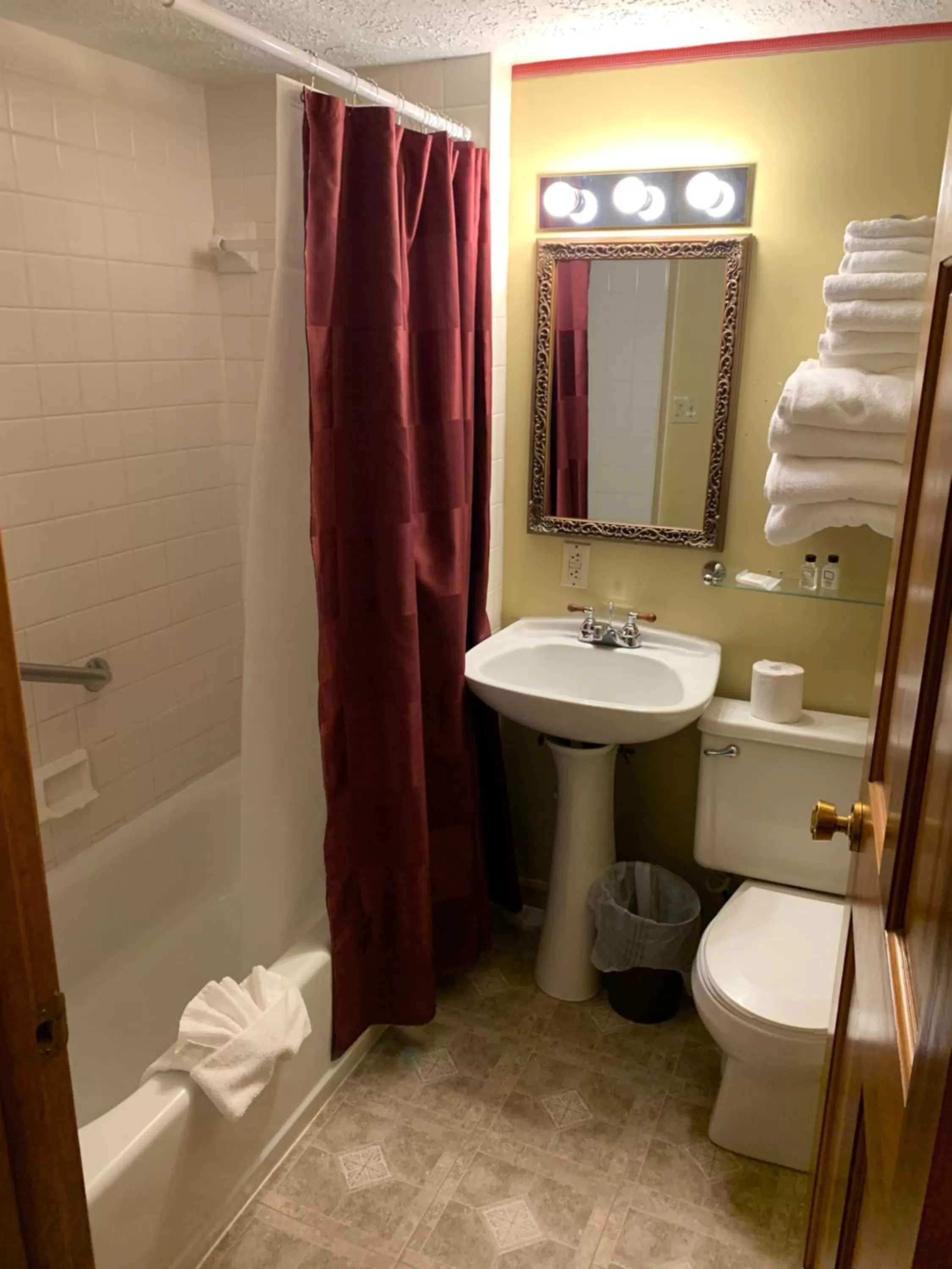 Bathroom in Hotel Gunter