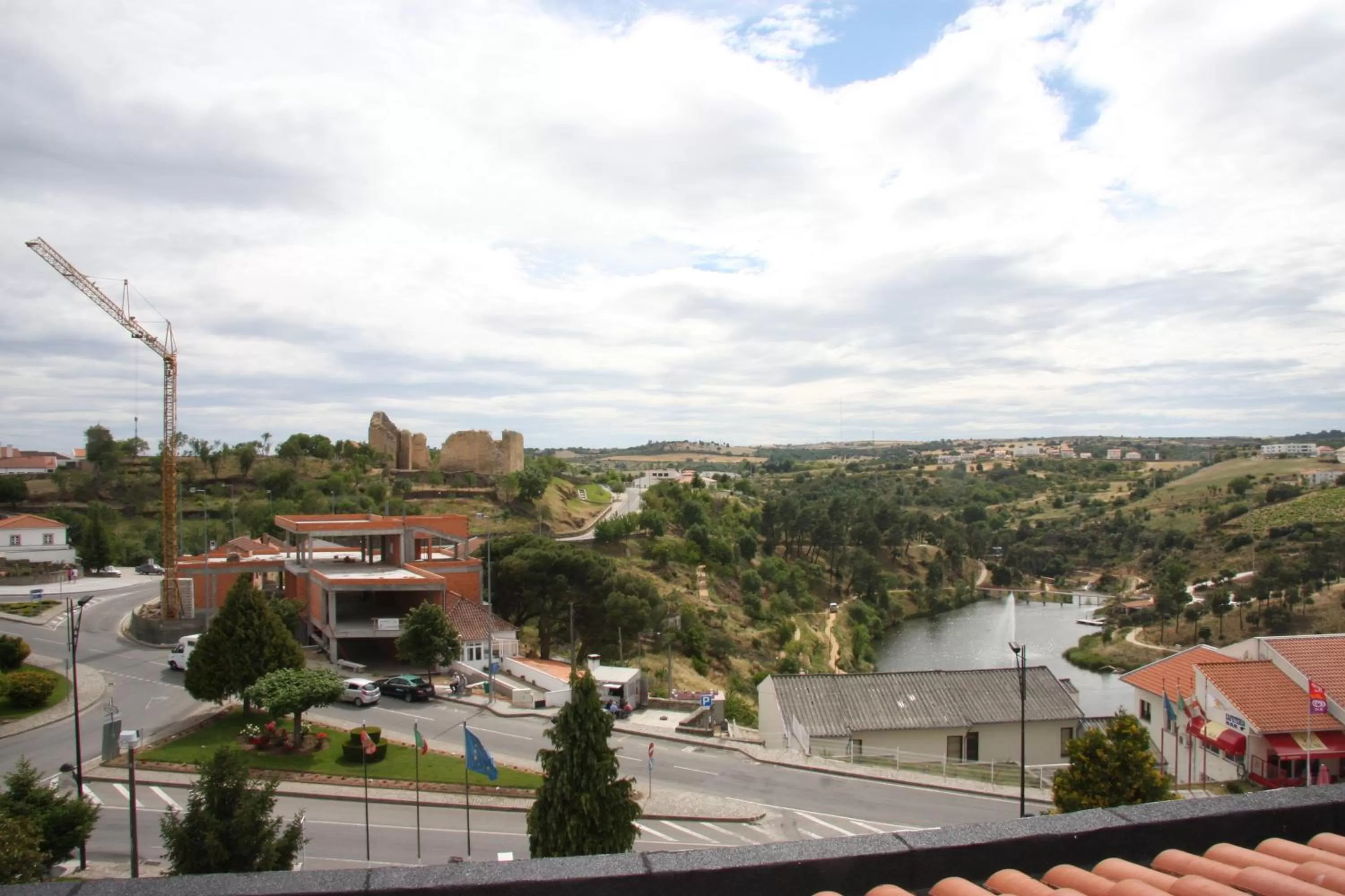 Balcony/Terrace in Hotel Turismo Miranda