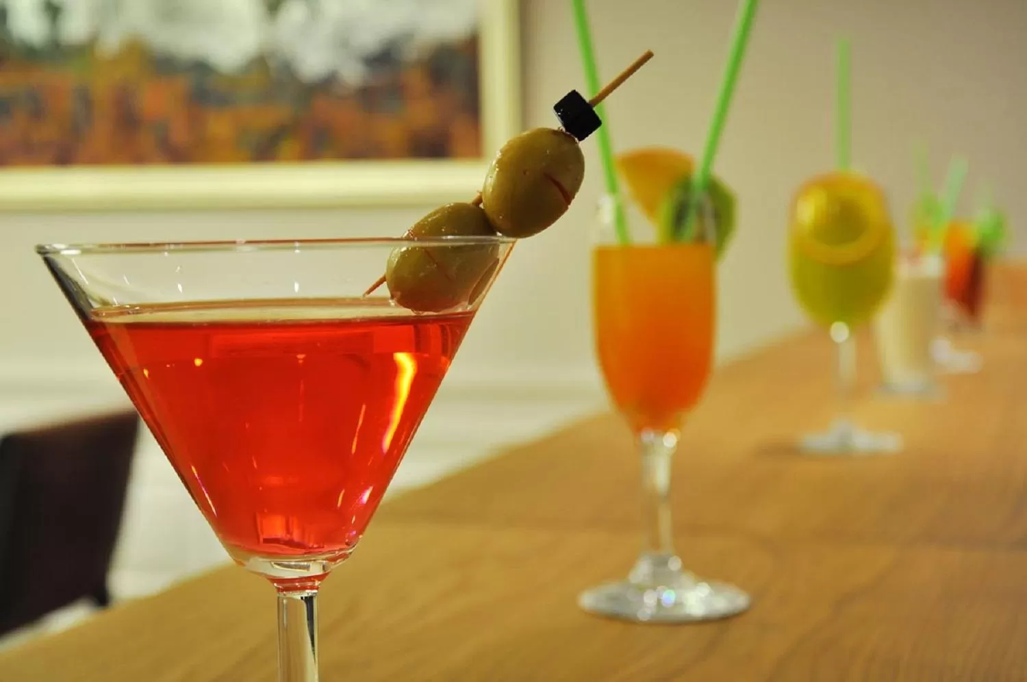 Lounge or bar in Pera Tulip Hotel & Spa