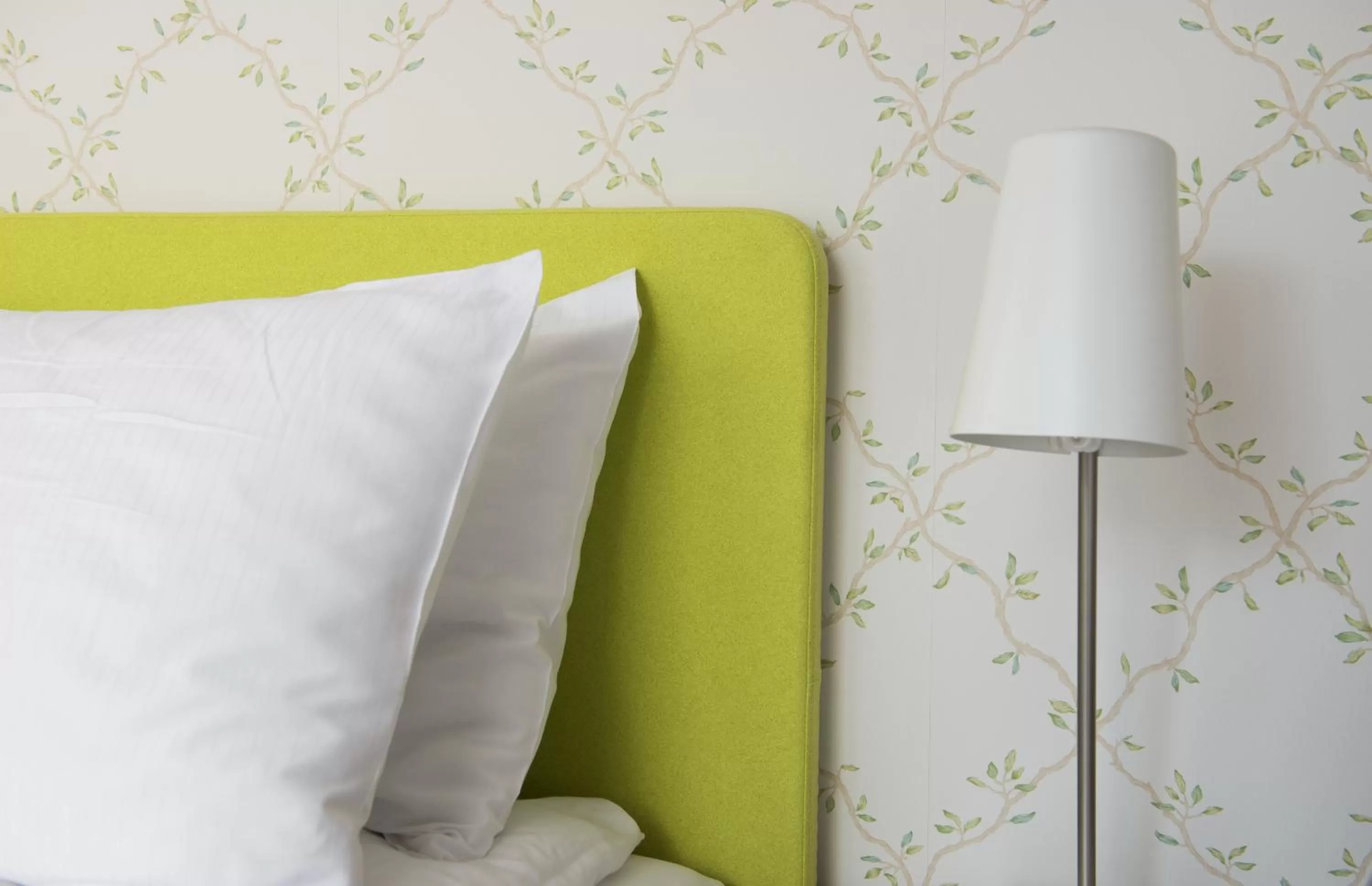 Bed in Thon Hotel Sandven