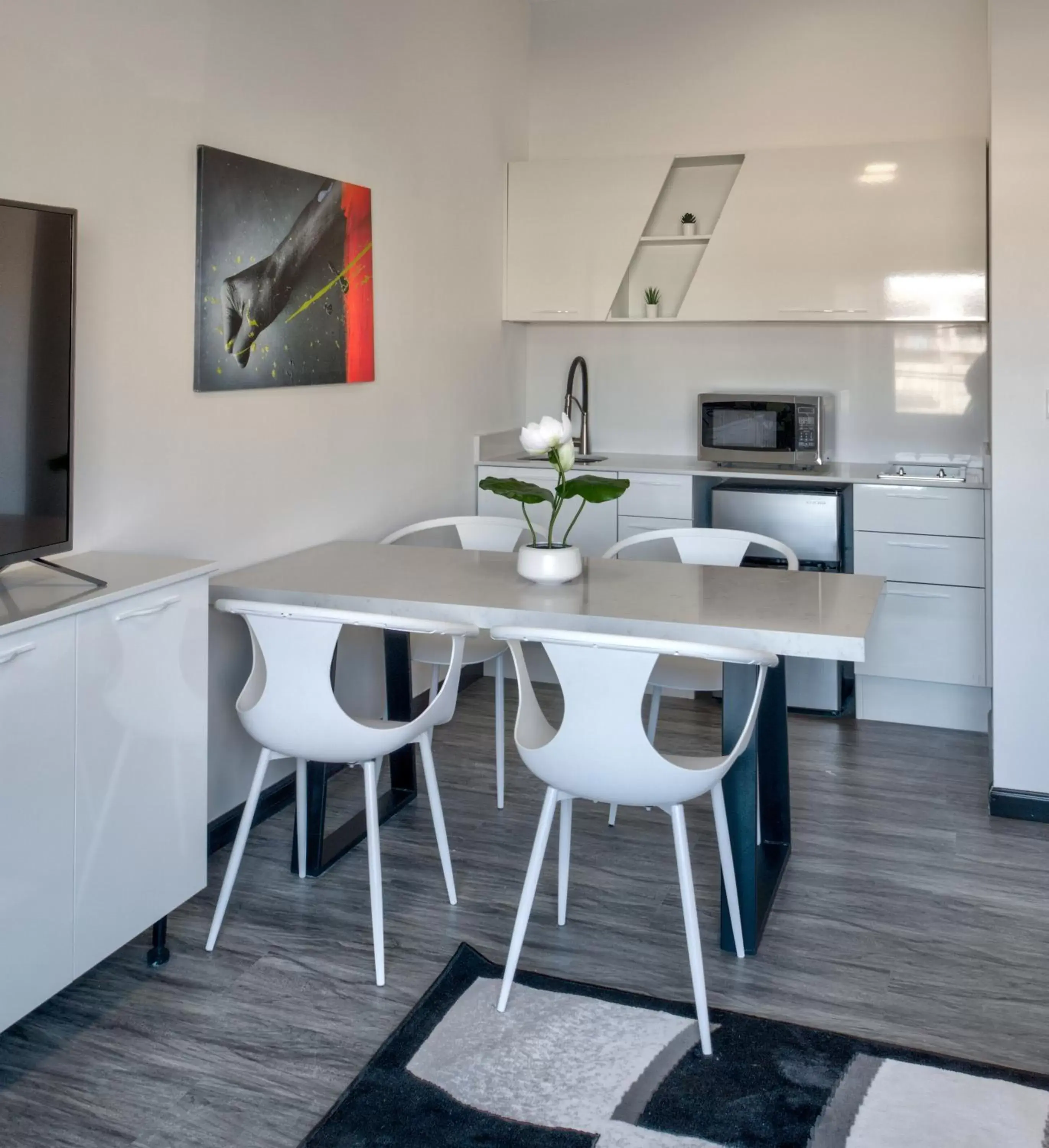 Dining Area in Puerto Valdes