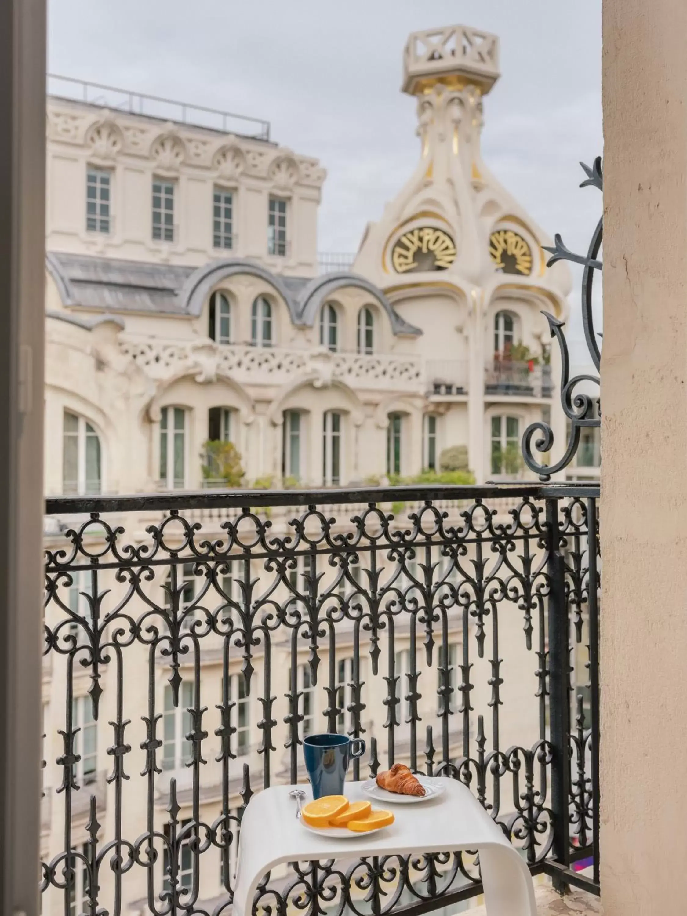 Balcony/Terrace in Legend Saint Germain