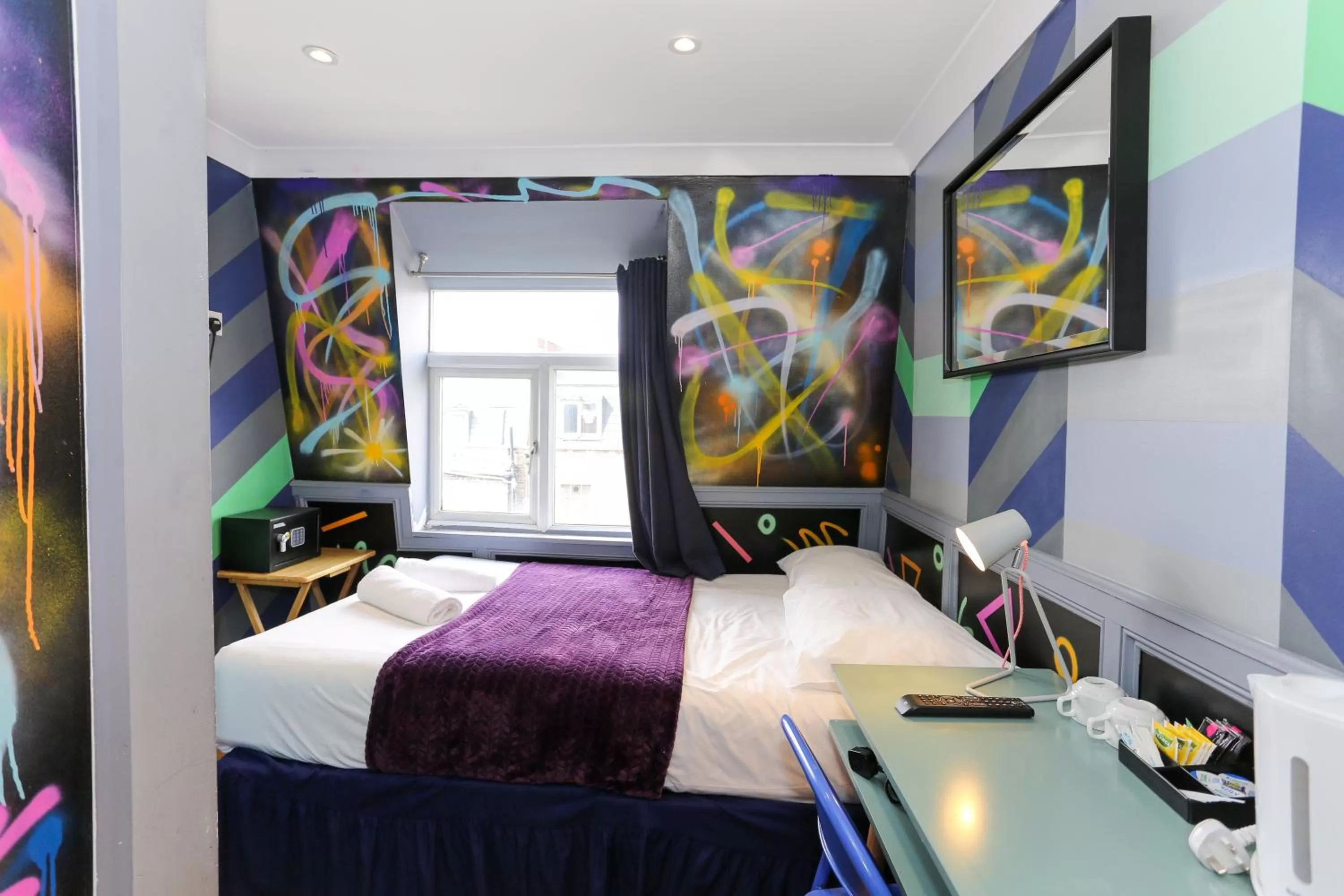 Bedroom, Bed in KX Rooms Kings Cross