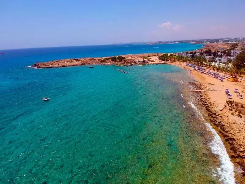 Natural landscape, Bird's-eye View in Anmaria Beach Hotel & Spa