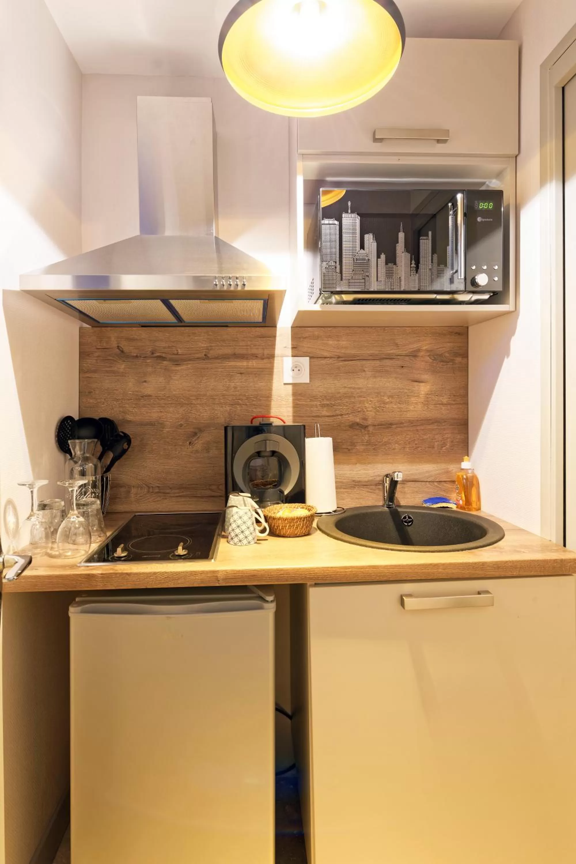 Kitchen or kitchenette, Kitchen/Kitchenette in Pied à Terre Autun