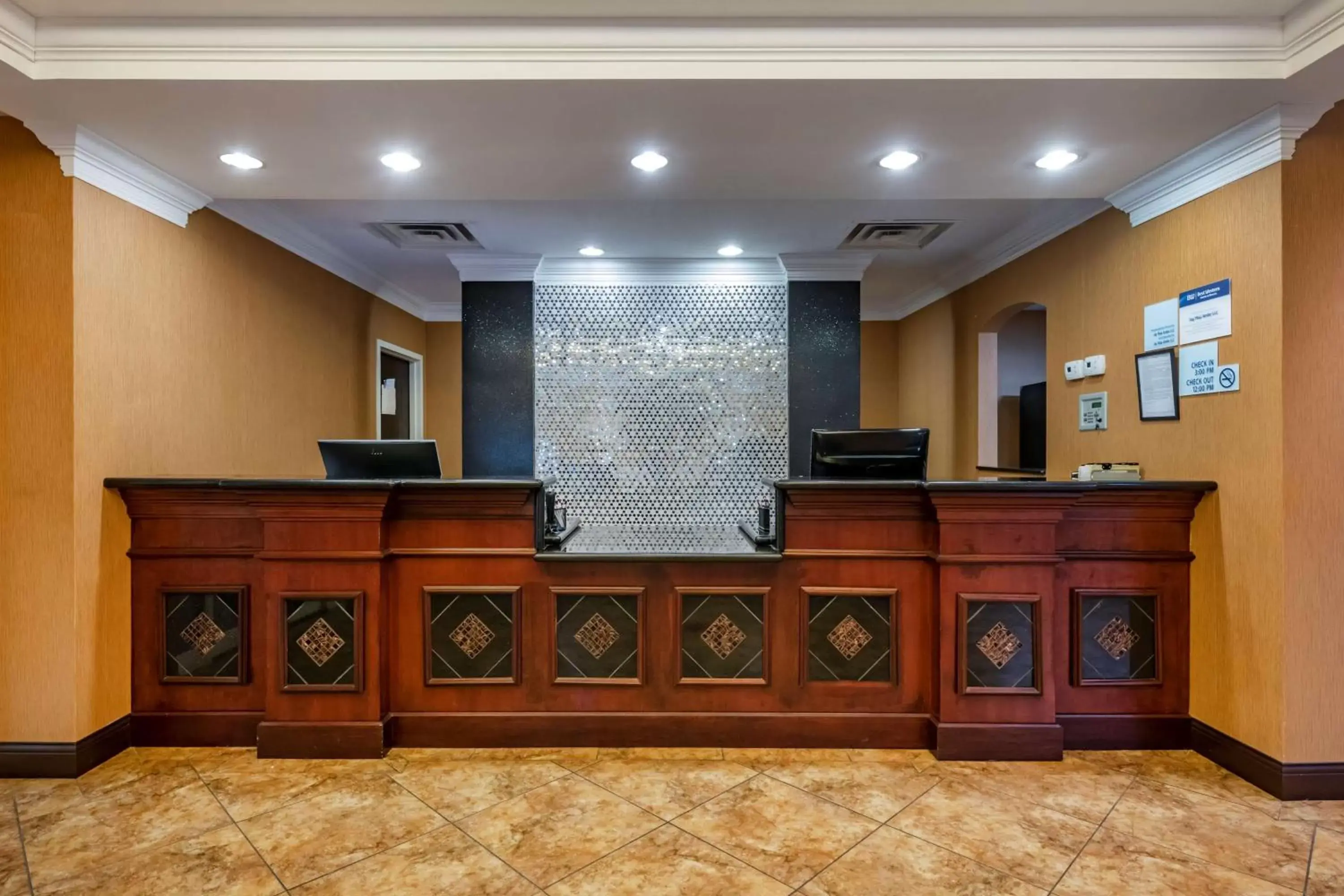 Lobby or reception in Best Western Plus Flagler Beach Area Inn & Suites Lobby or reception in Best Western Plus Flagler Beach Area Inn & Suites