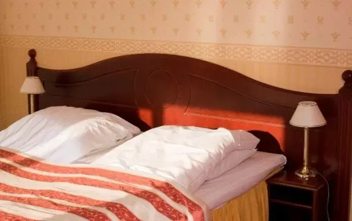 Bed in Best Western Laegreid Hotell