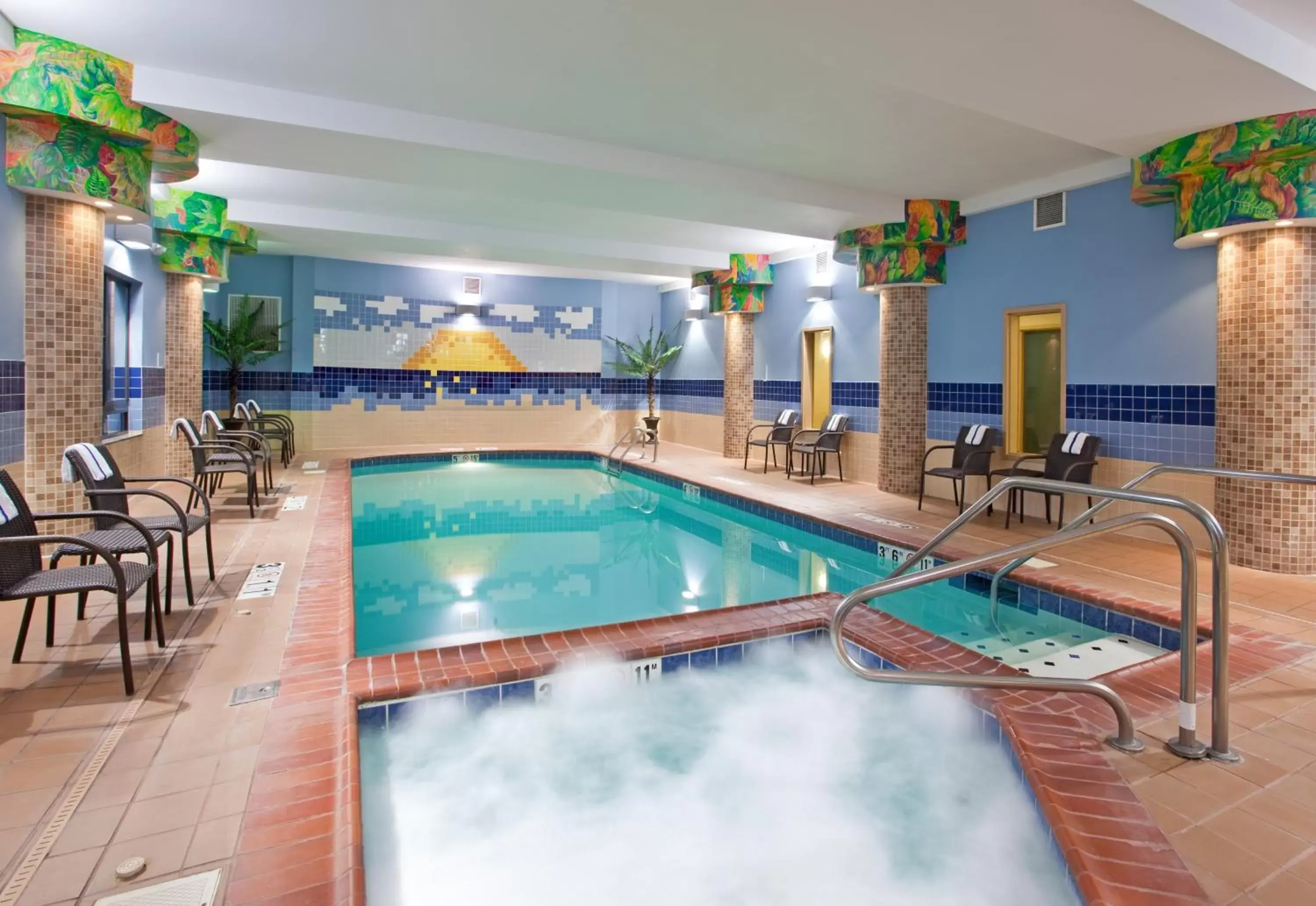 Swimming Pool in Holiday Inn Express Hotel & Suites Athens, an IHG Hotel