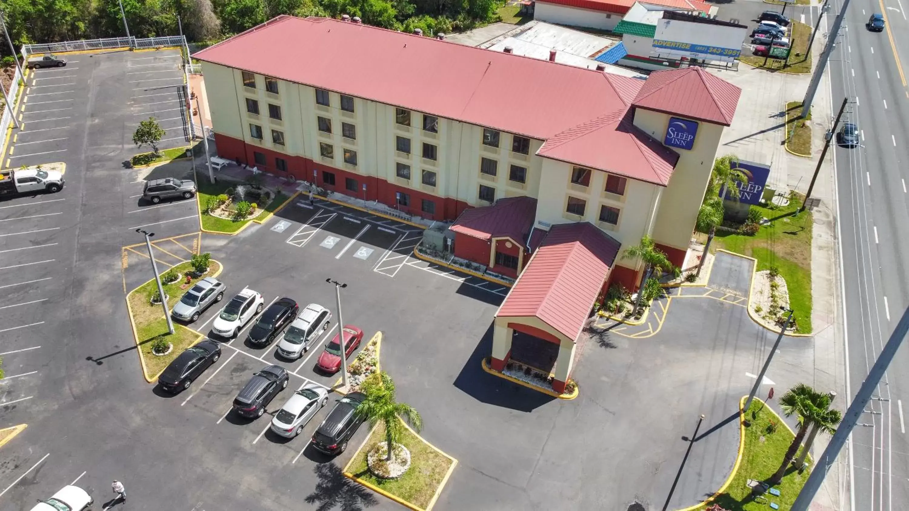 Bird's-eye View in Sleep Inn Leesburg Chain of Lakes