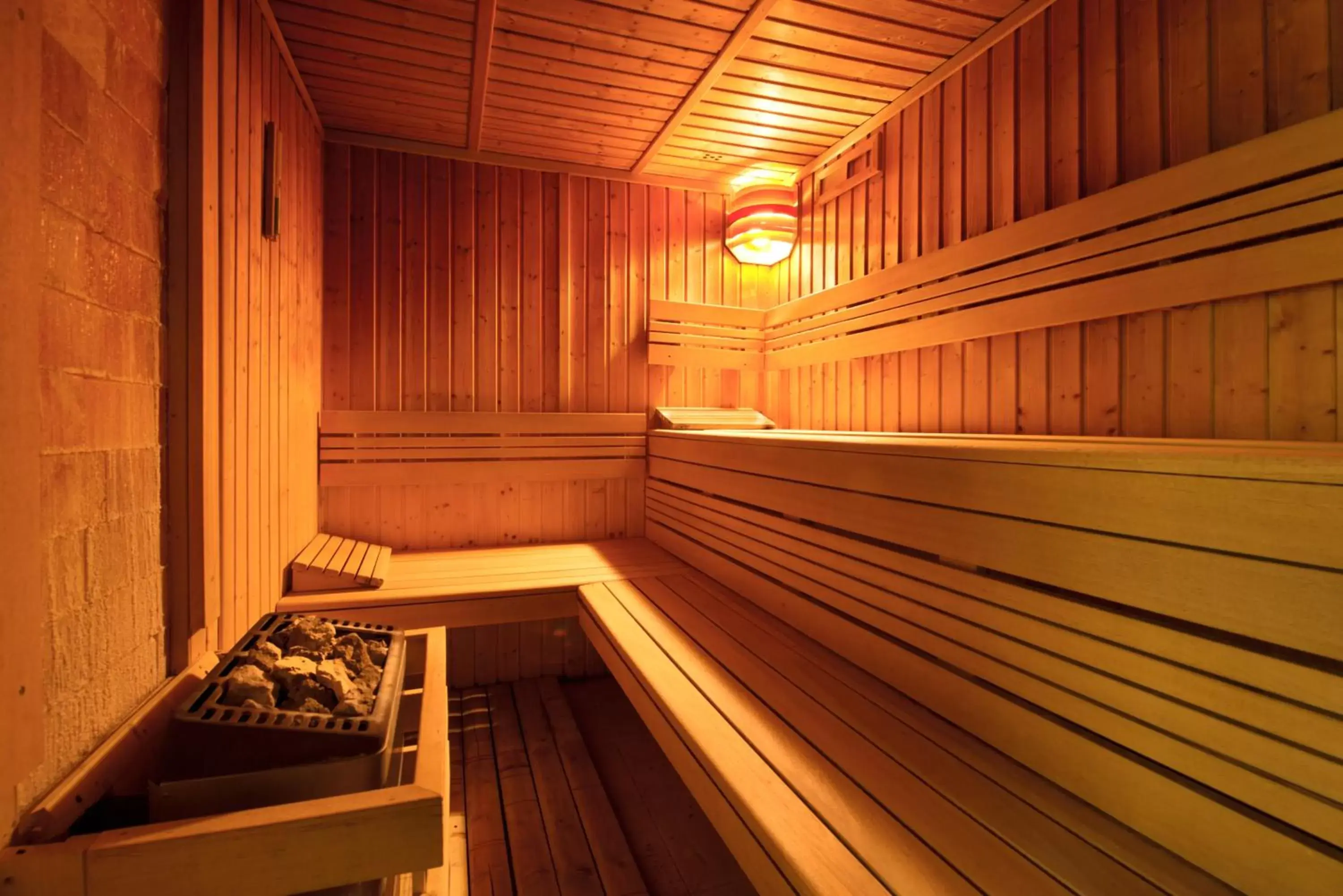 Sauna in Mercure Gdańsk Posejdon