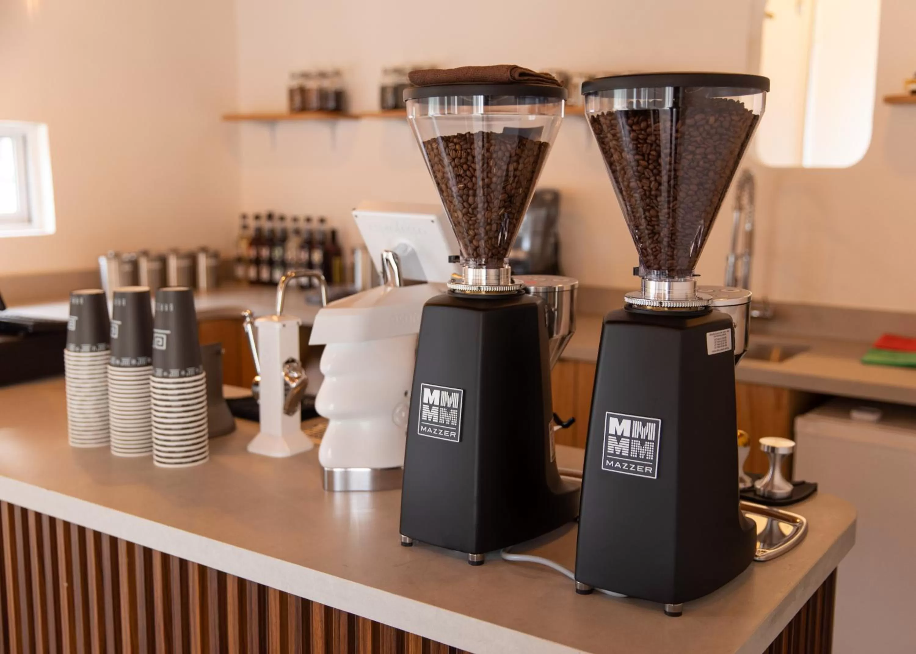 Coffee/tea facilities in Beach House by Eazy