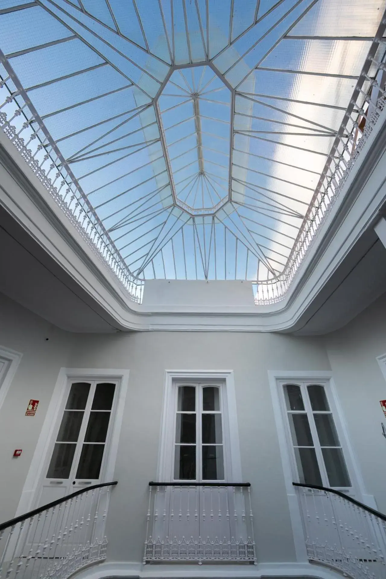 Decorative detail in Planeta Cadiz Hostel