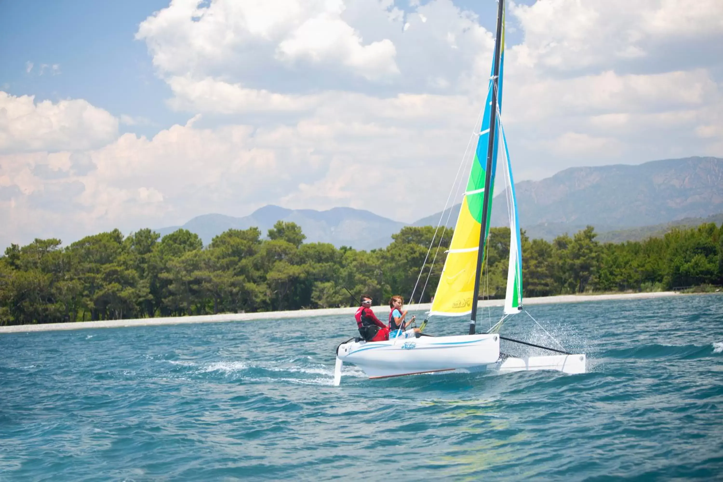 Activities, Windsurfing in Akra Fethiye Tui Blue Sensatori - Ultra All Inclusive