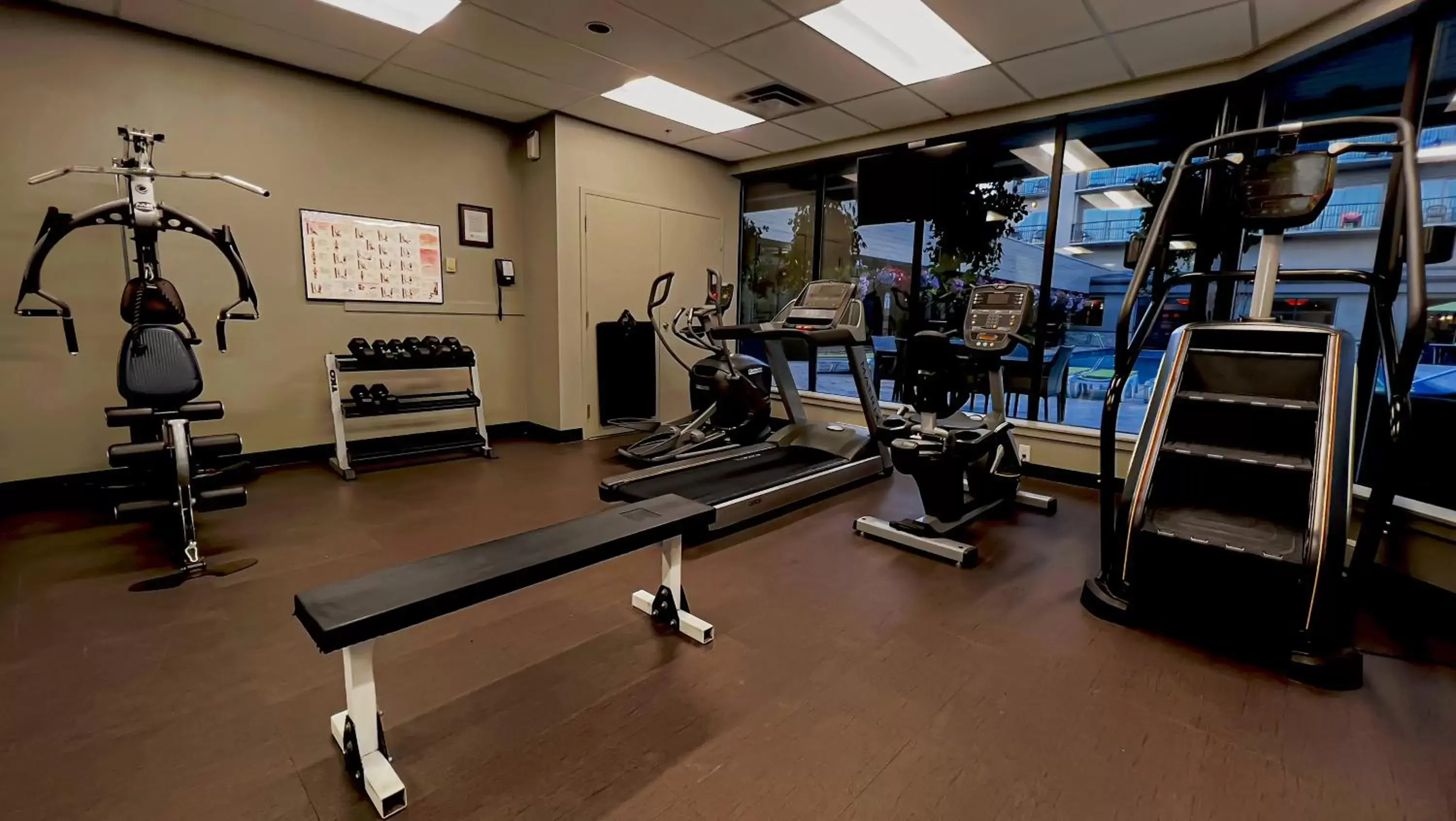 Fitness centre/facilities, Fitness Center/Facilities in Coast Capri Hotel