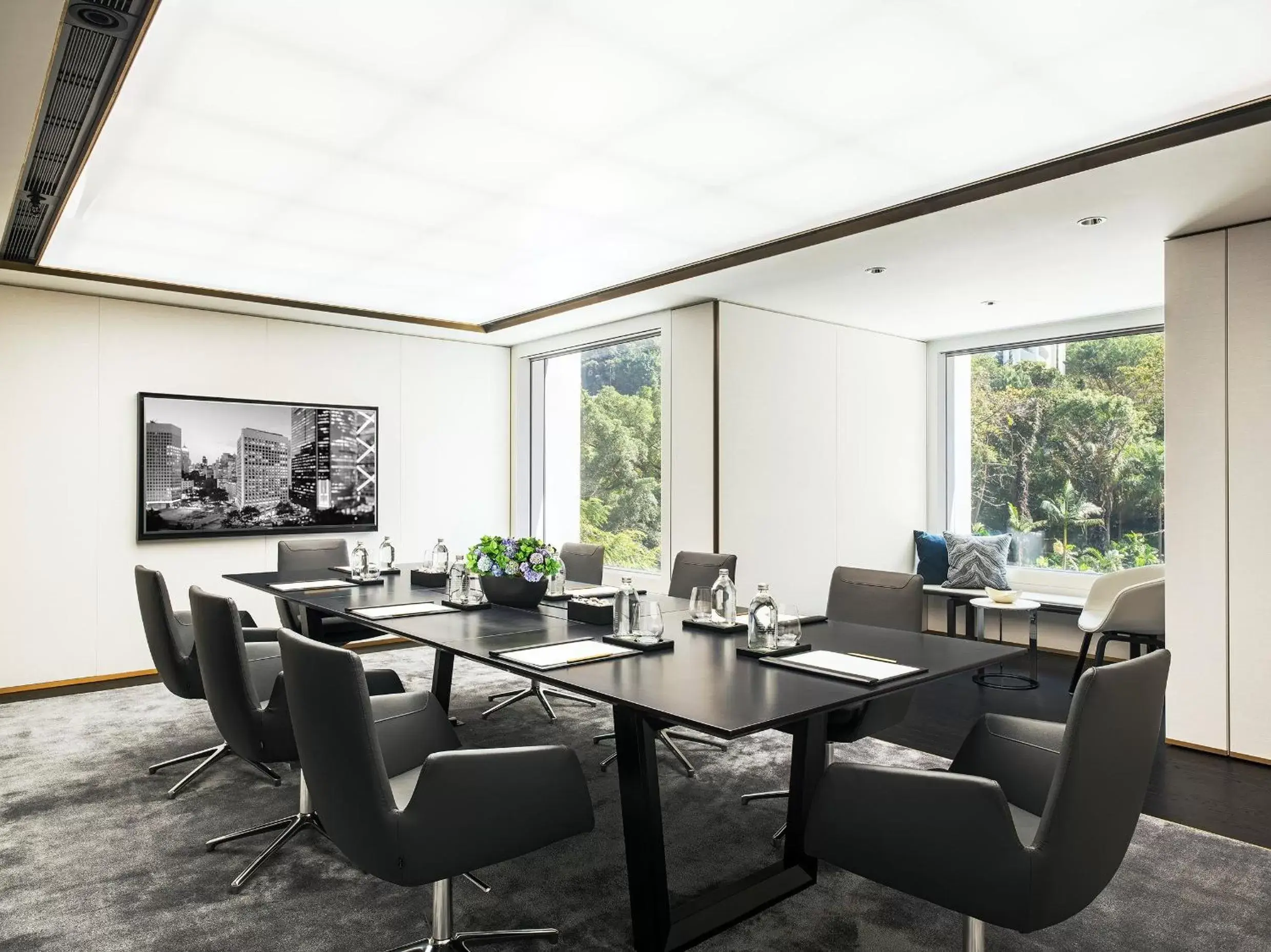 Meeting/conference room in The Murray, Hong Kong, a Niccolo Hotel