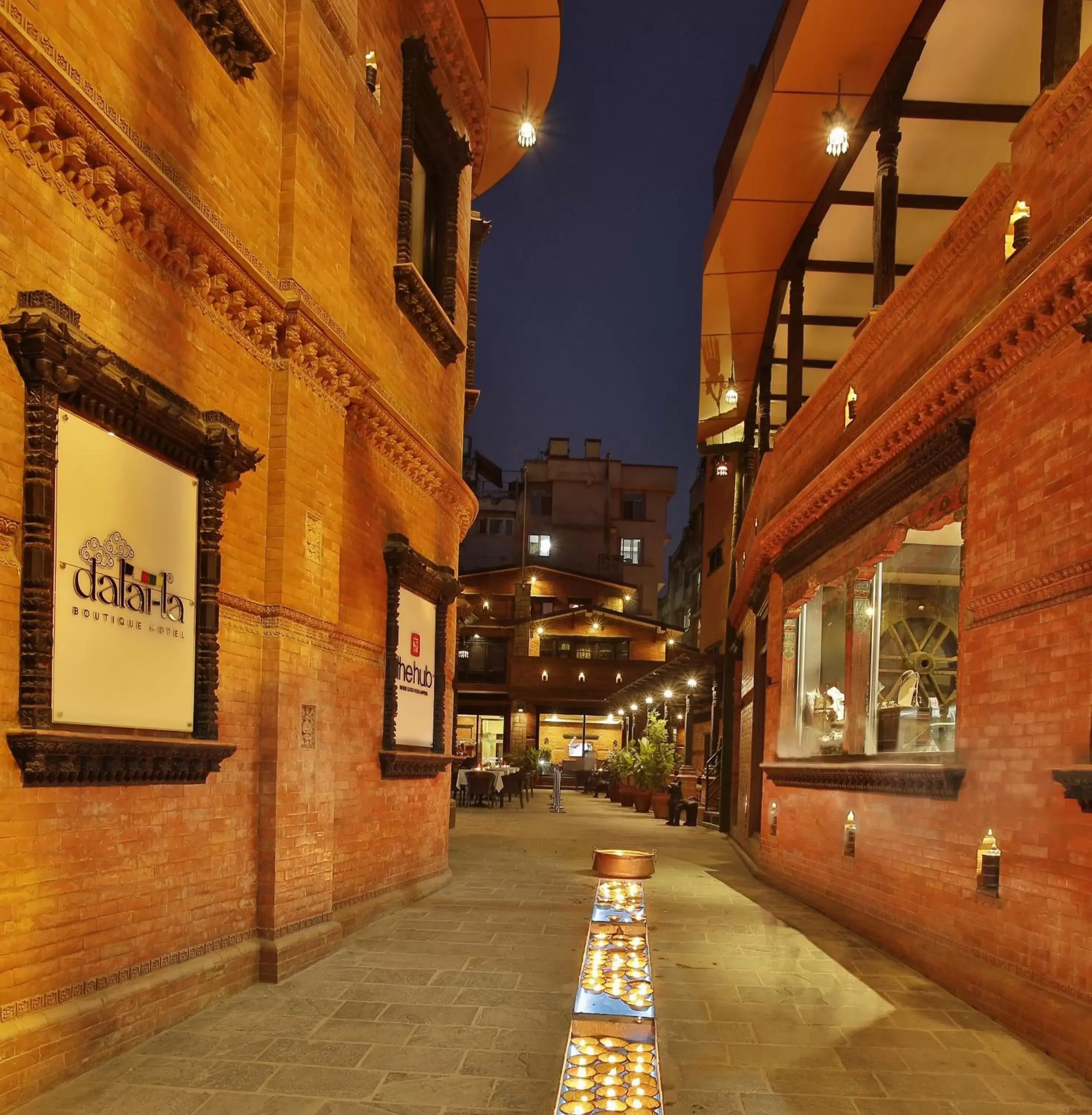 Facade/Entrance in Dalai-La Boutique Hotel