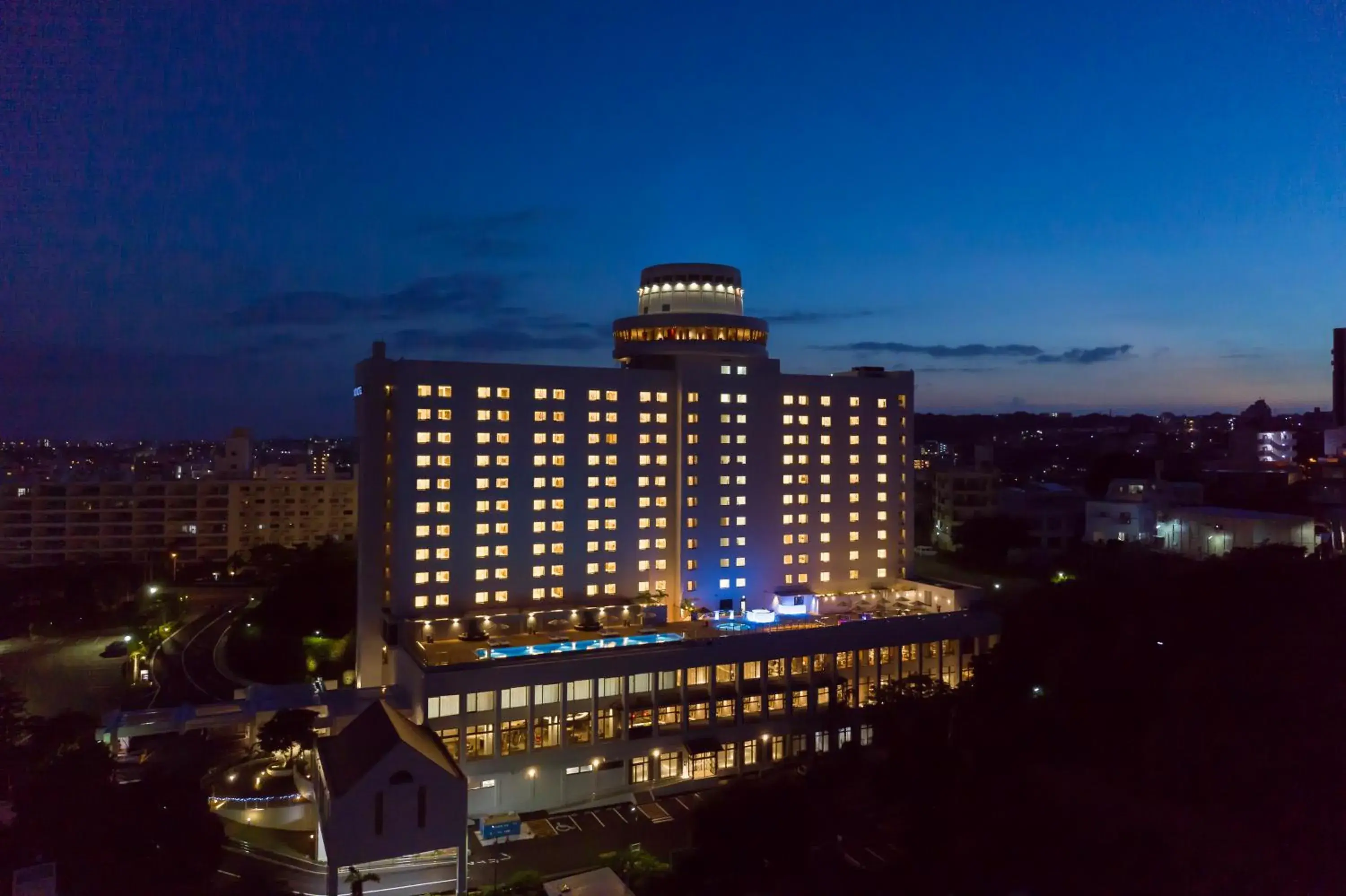 Property Building in Novotel Okinawa Naha