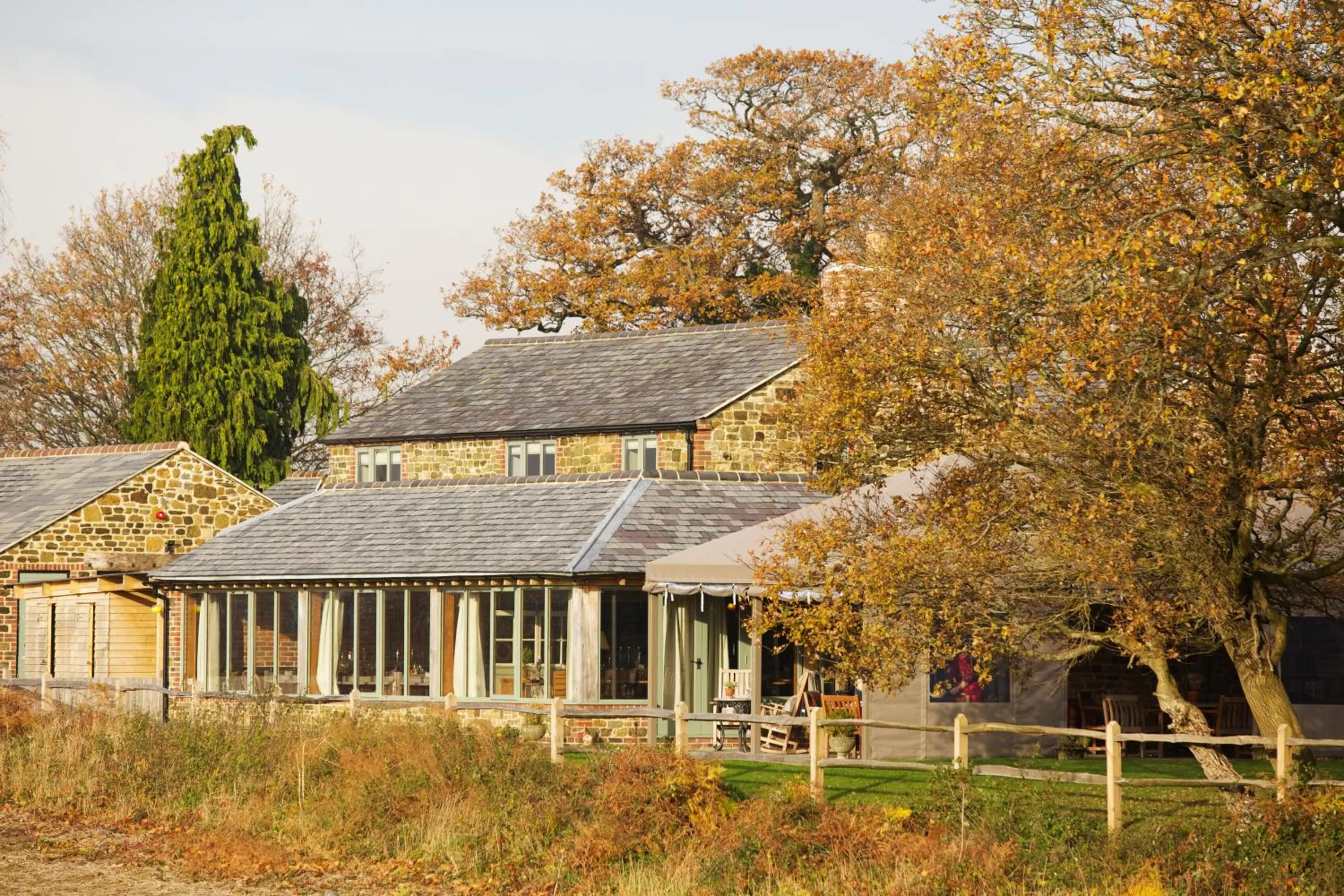 Property building in The Welldiggers Arms