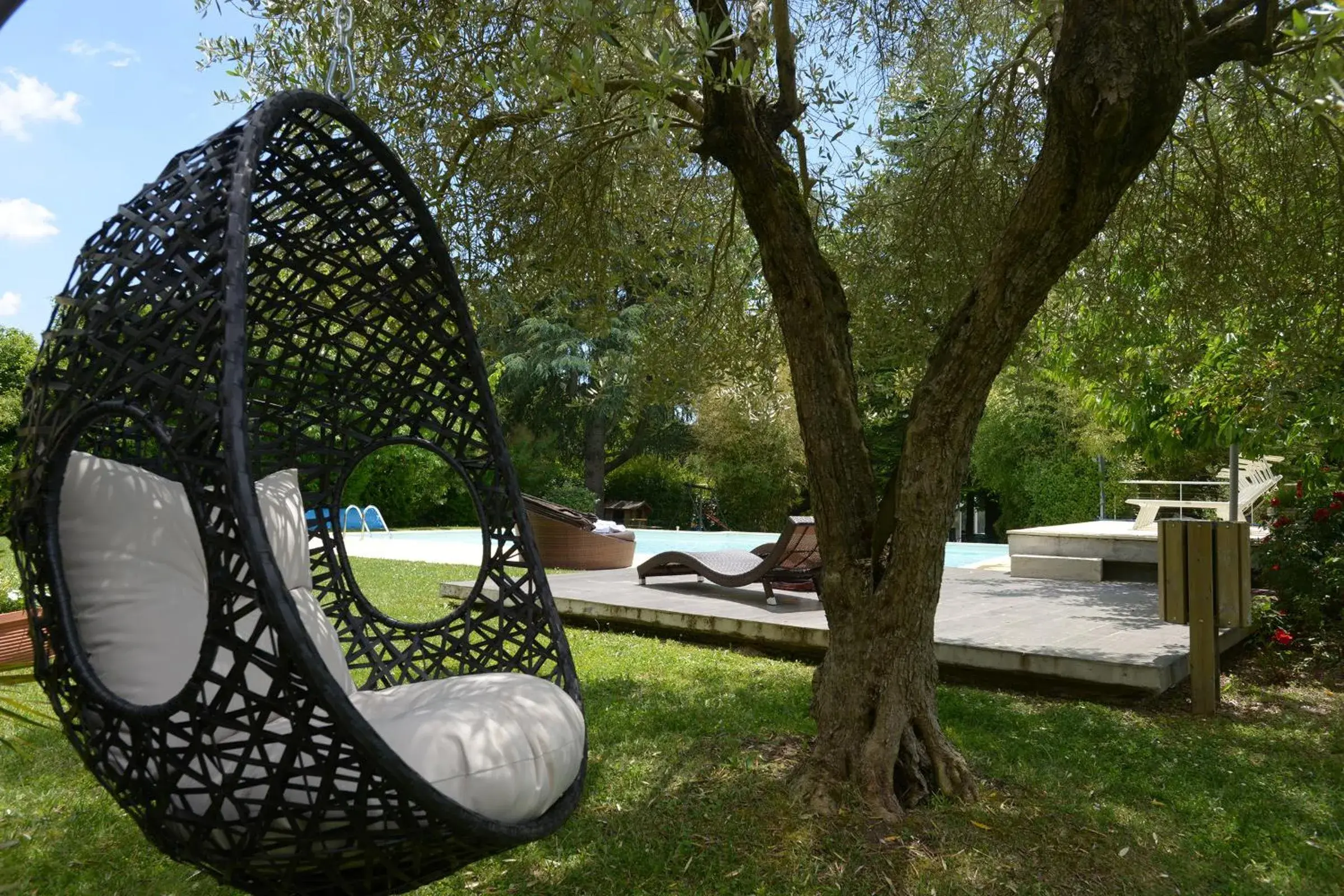 Spring, Patio/Outdoor Area in Atlantic Park Hotel