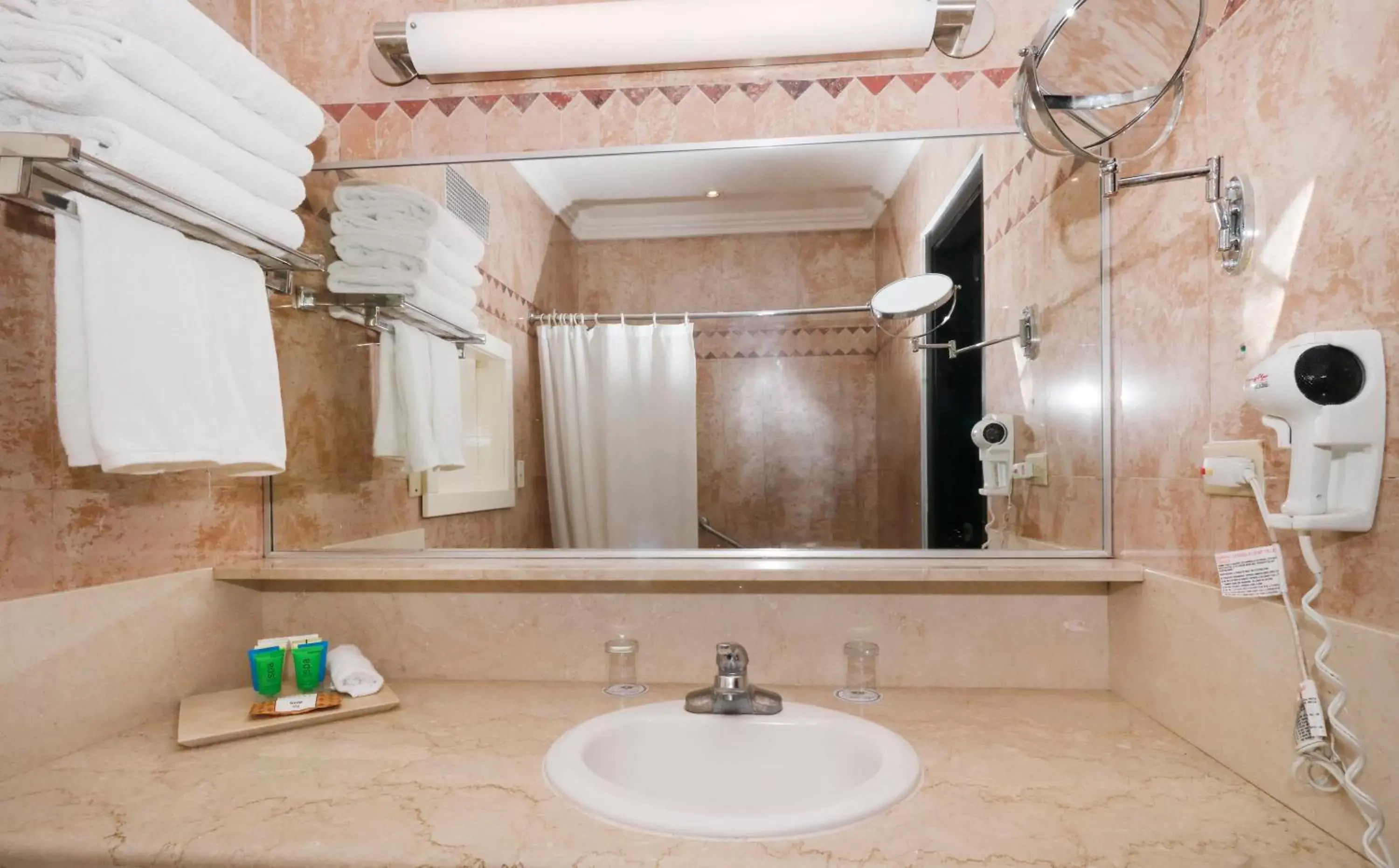 Bathroom in Hotel El Panama by Faranda Grand, a member of Radisson Individuals