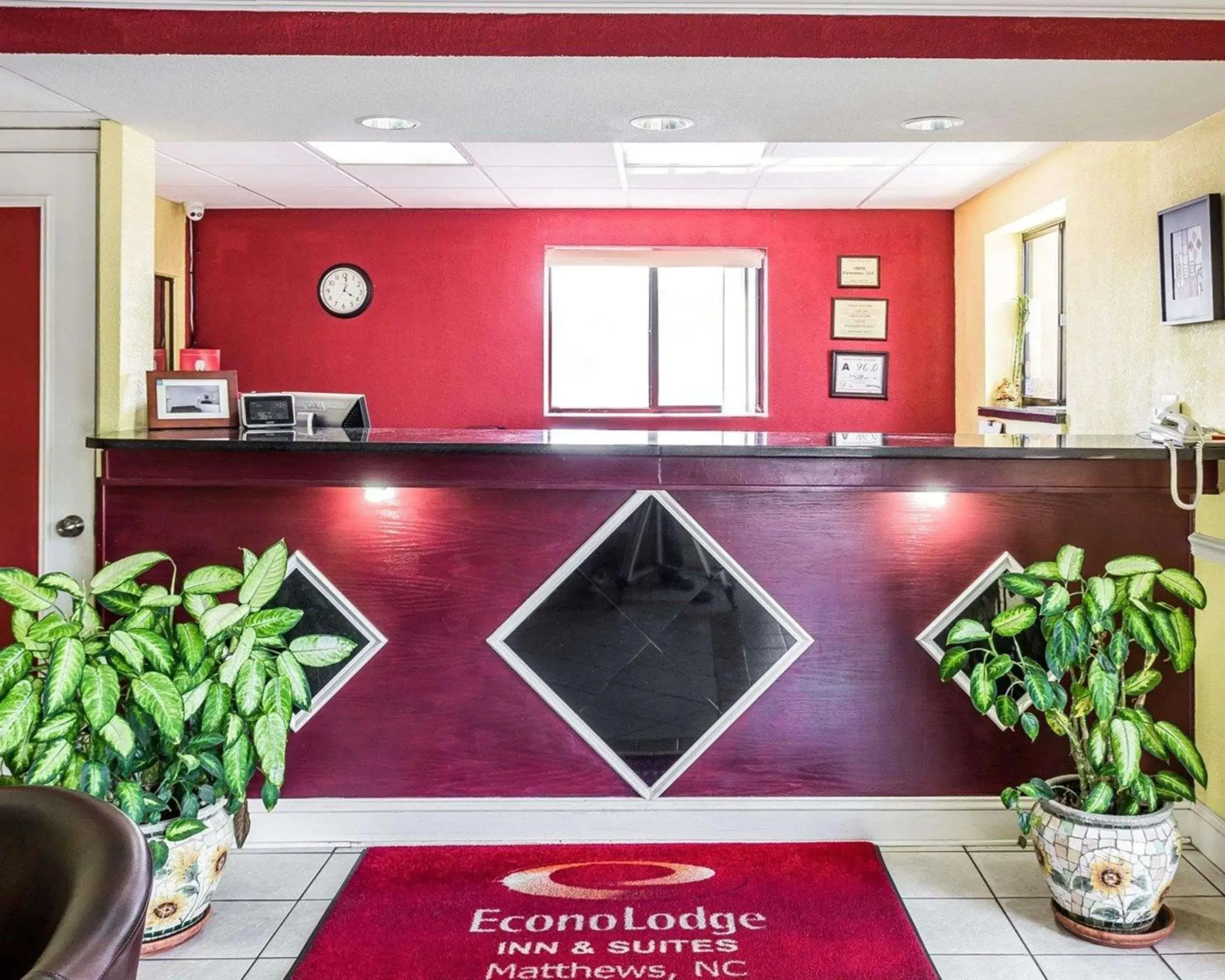 Lobby or reception, Lobby/Reception in Econo Lodge Inn & Suites Matthews - Charlotte