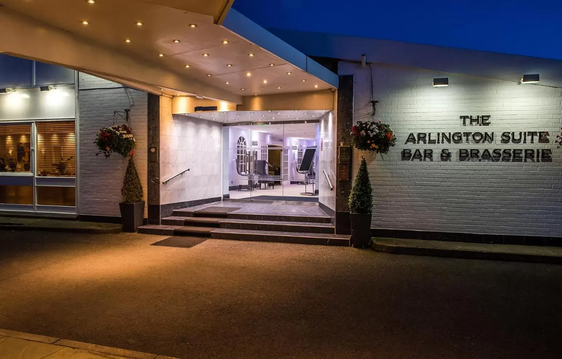 Facade/entrance in The Barnstaple Hotel