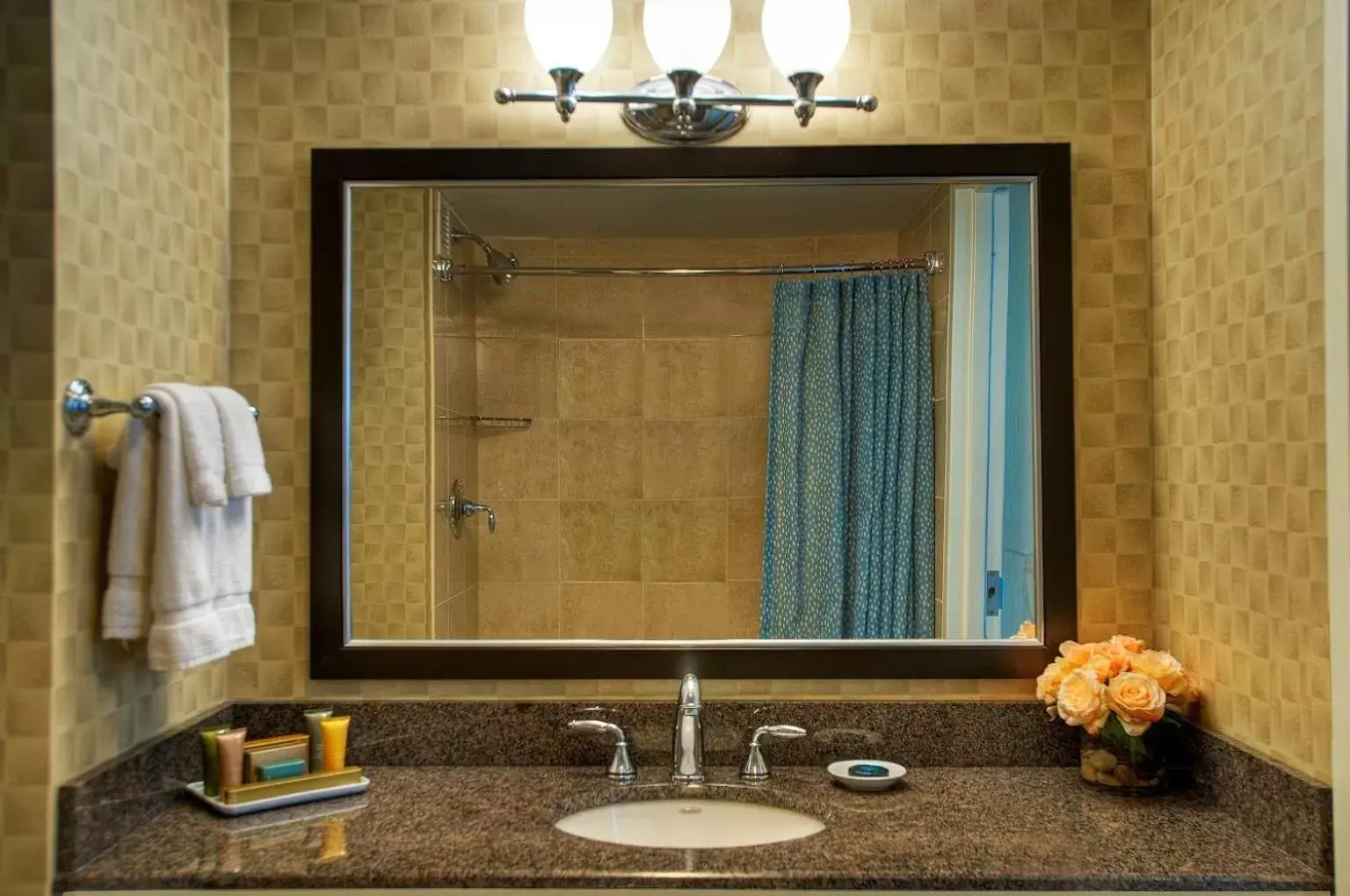 Bathroom in Heldrich Hotel and Conference Center