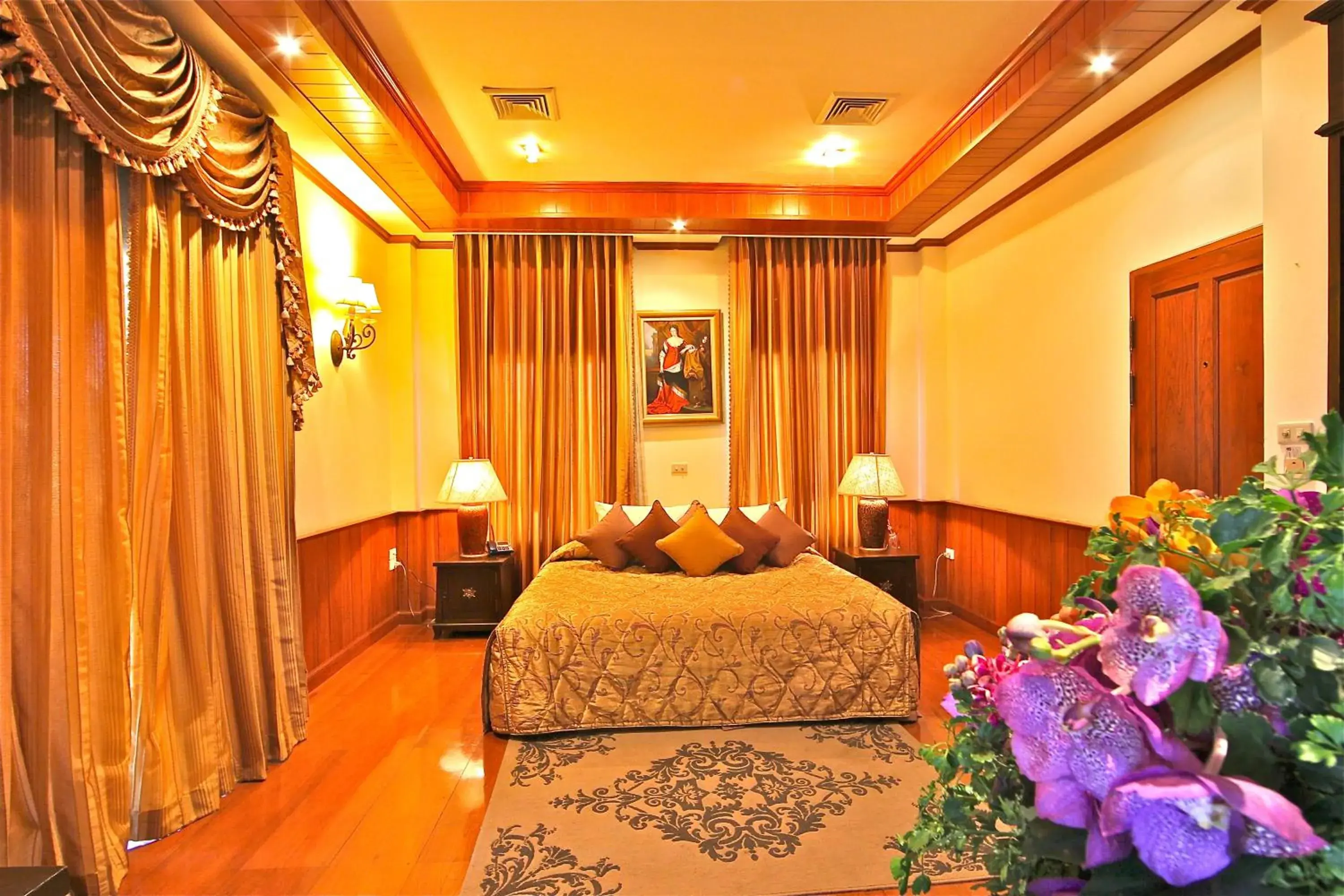 Lotus Three-Bedroom Villa in Oriental Siam Resort