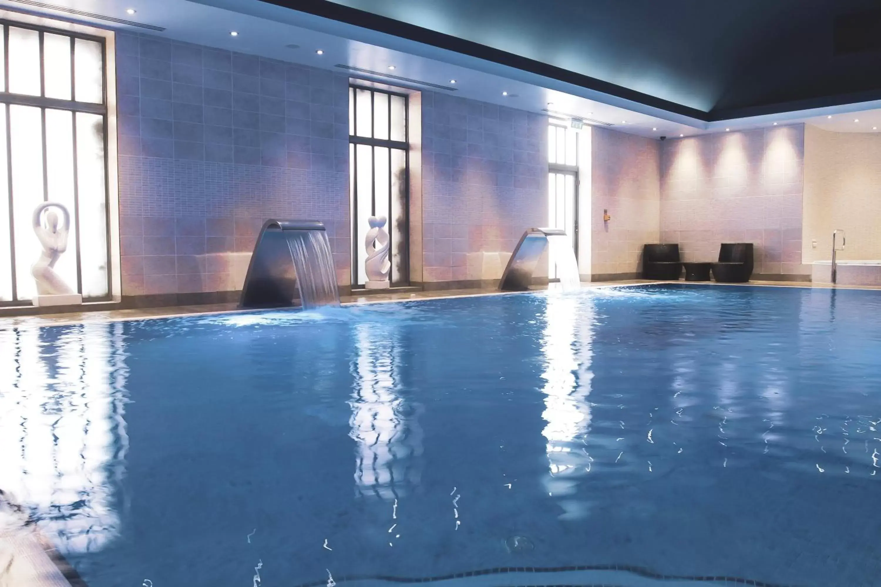 Swimming Pool in Fistral Beach Hotel and Spa - Adults Only