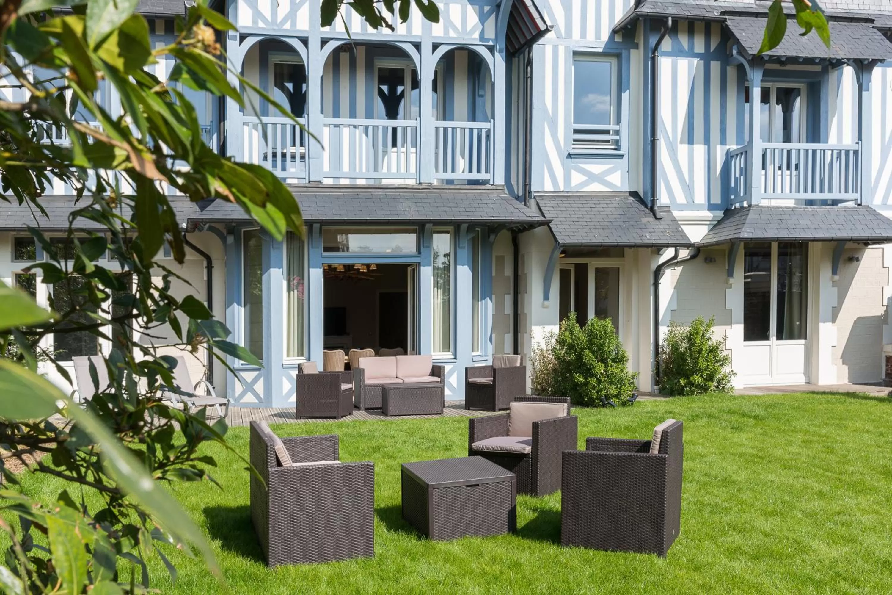 Garden in Villa Odette