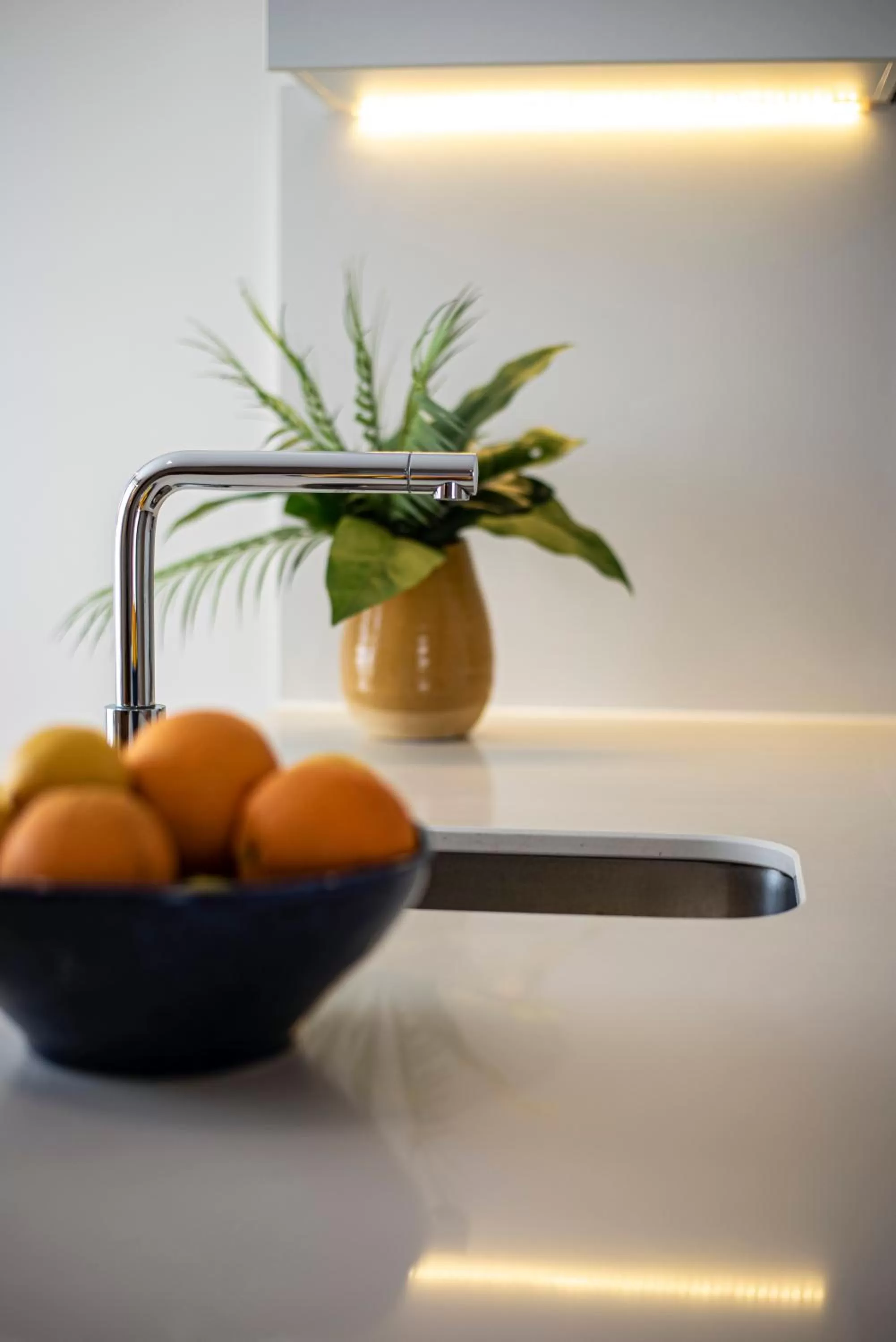 Kitchen or kitchenette in Palma Suites