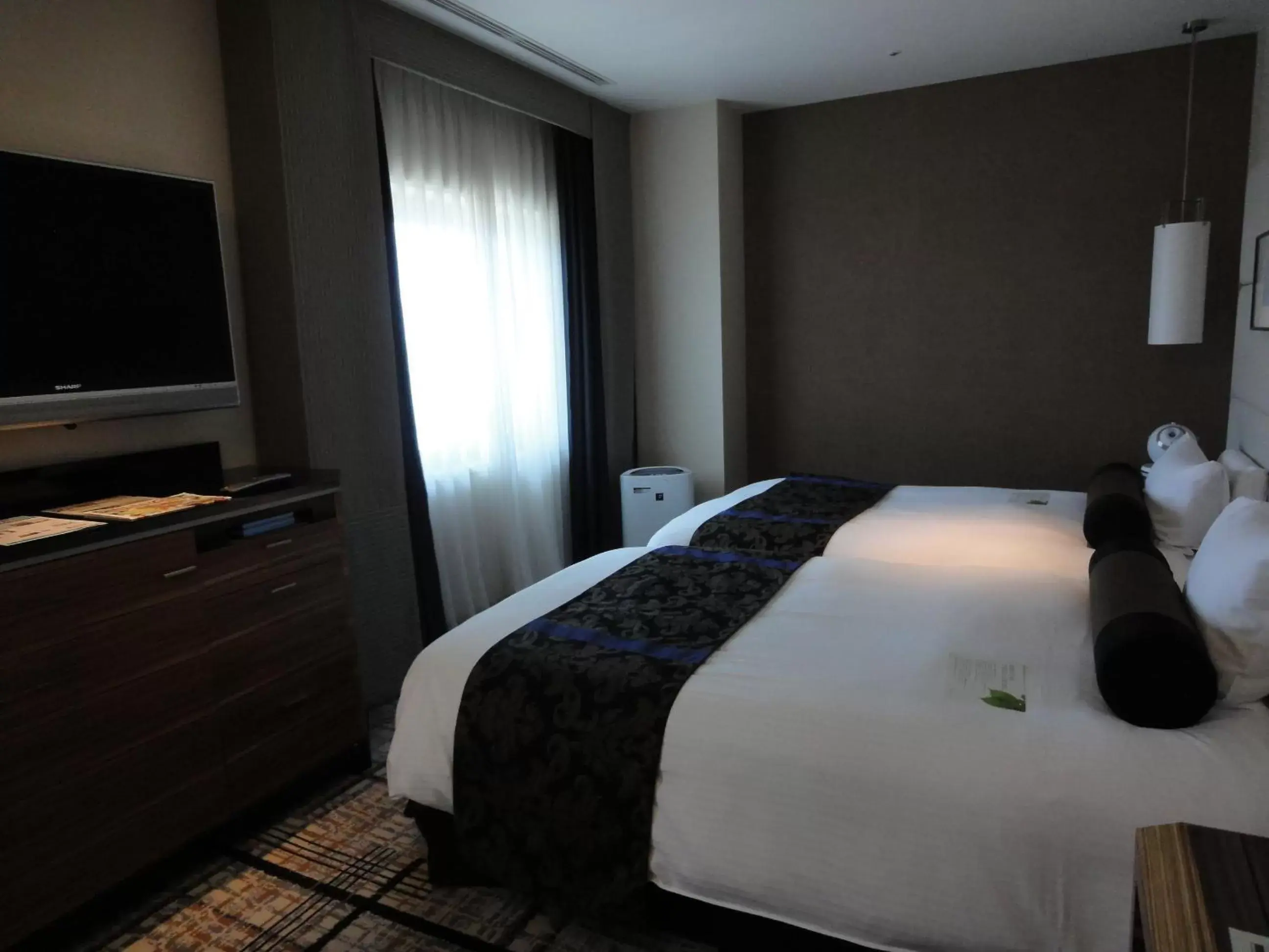 Photo of the whole room, Bed in Hotel Granvia Hiroshima