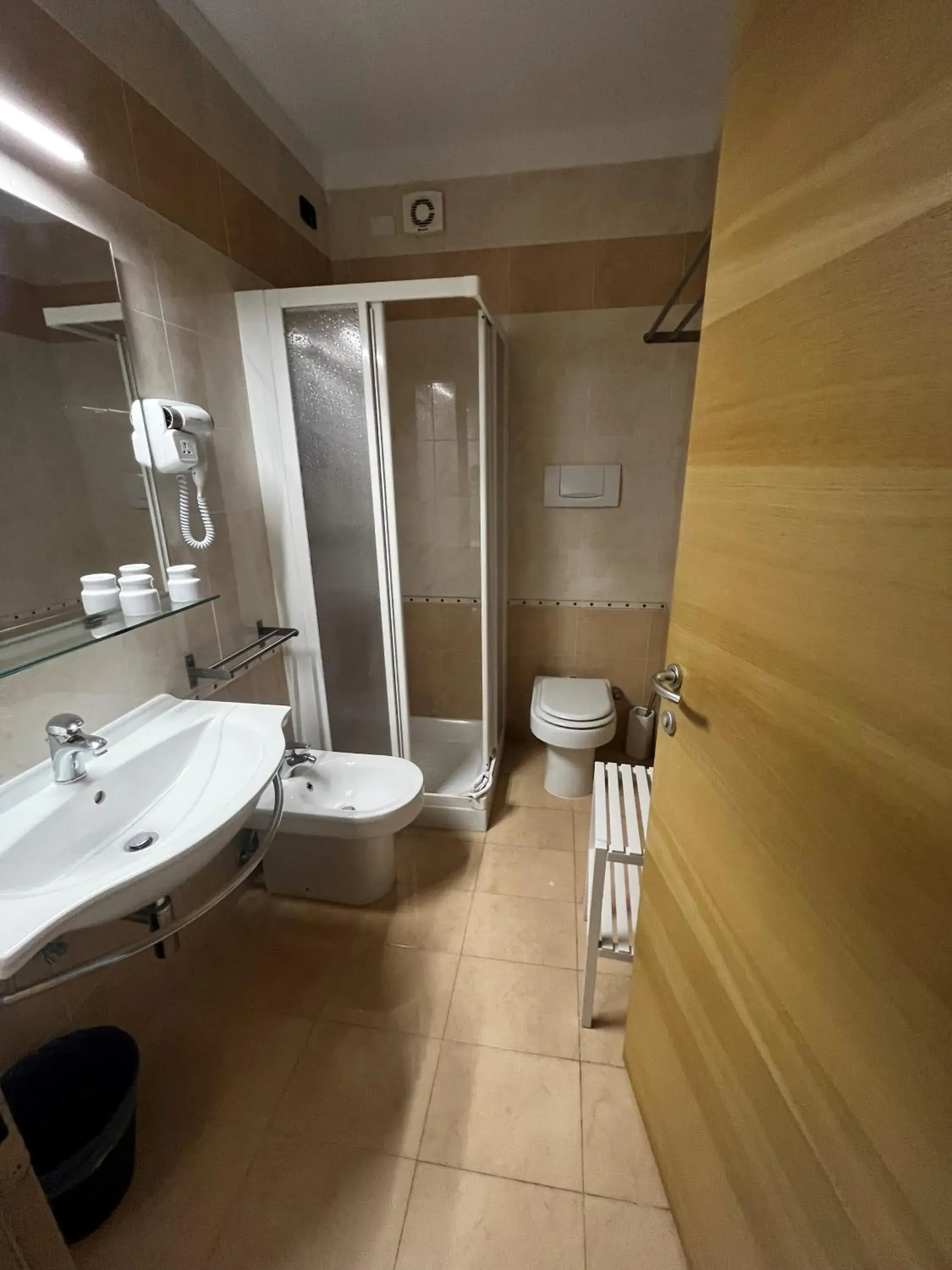 Bathroom in Hotel Oasi Wellness & Spa